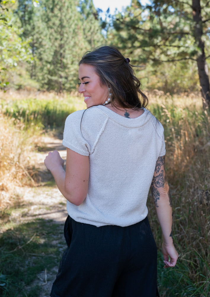 RACHAEL SWEATER TOP