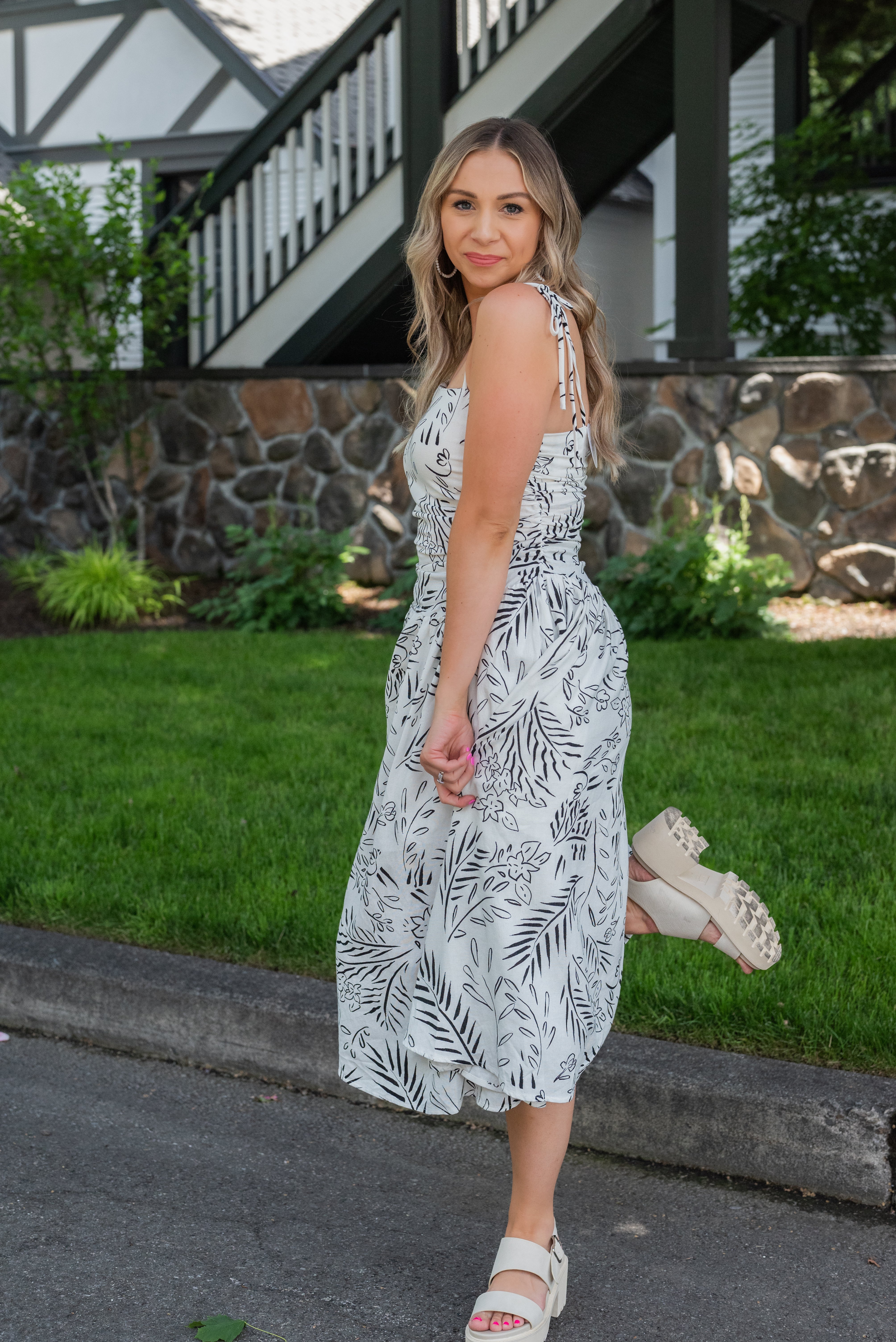 MERRITT DRESS