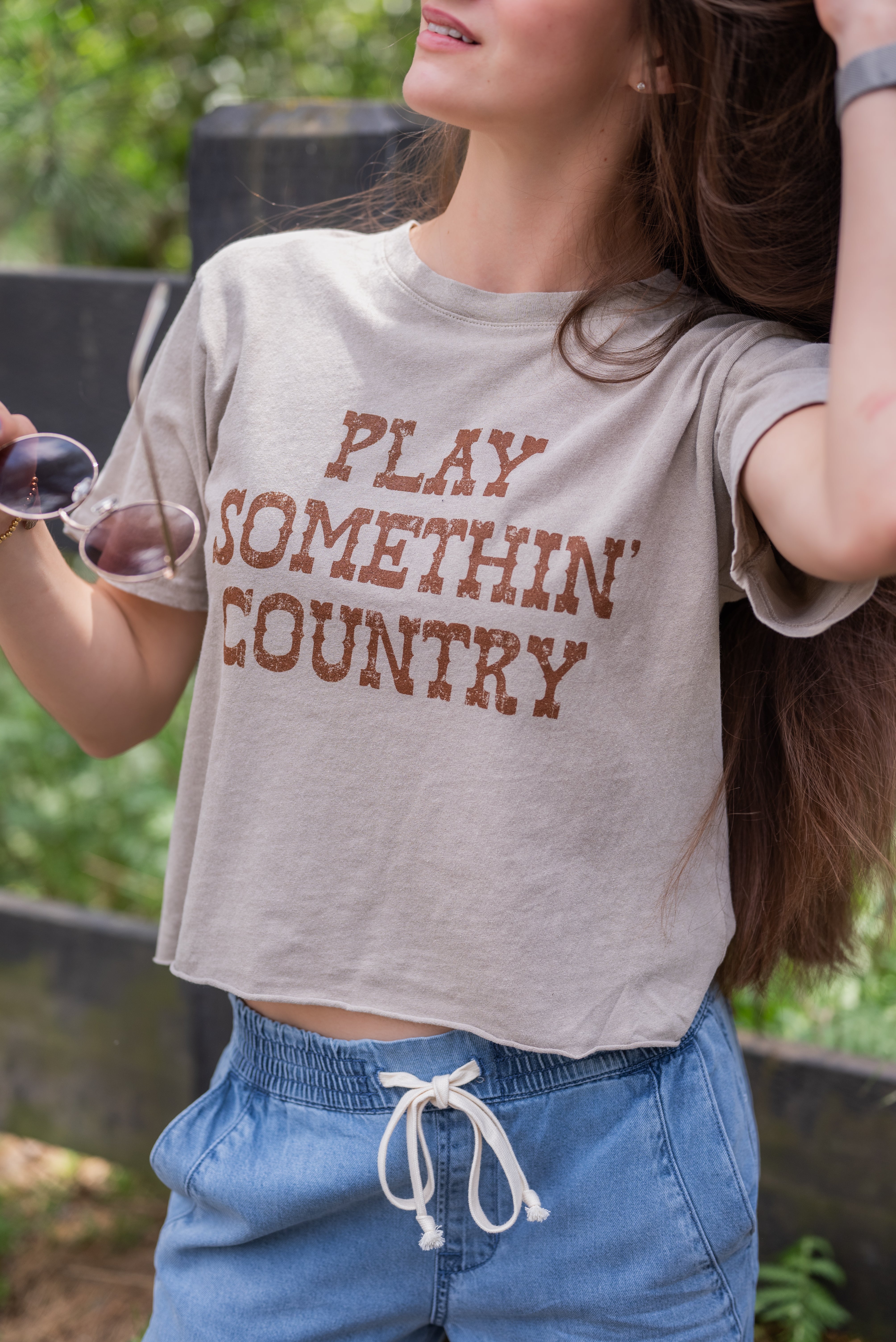 PLAY SOMETHIN COUNTRY TEE