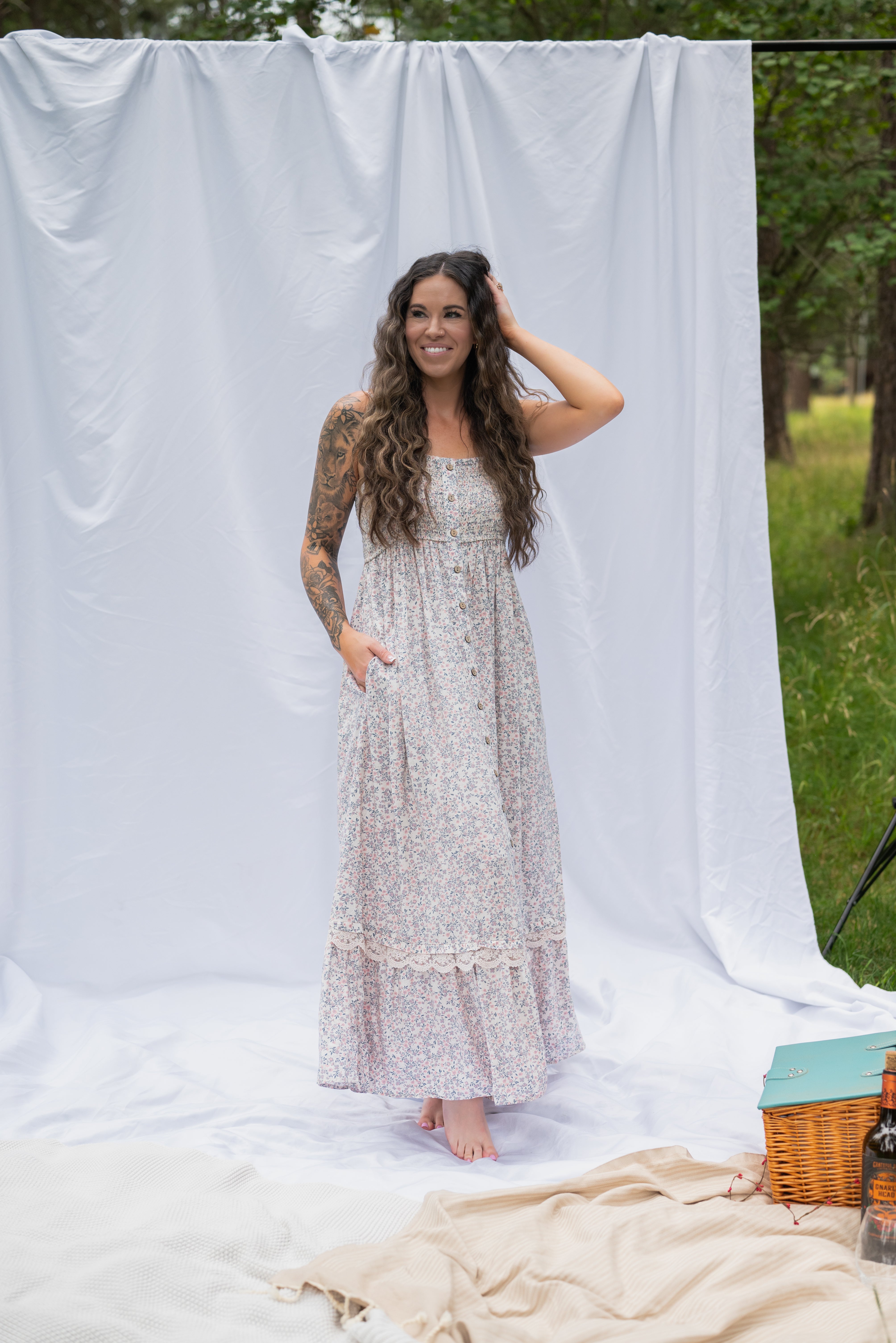 CAMERON MAXI DRESS