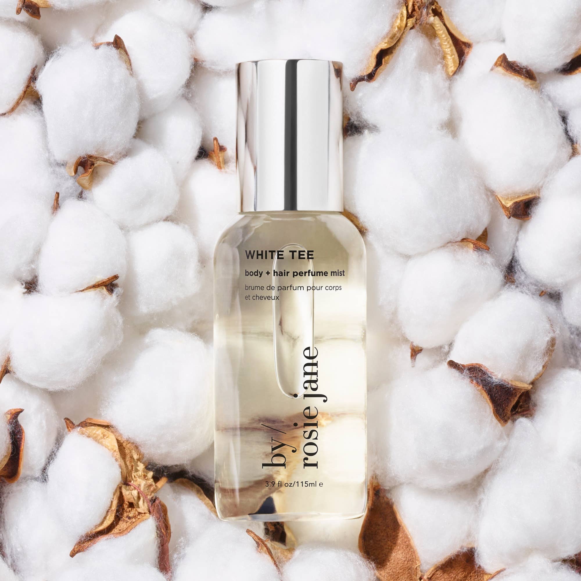 WHITE TEE body + hair perfume mist