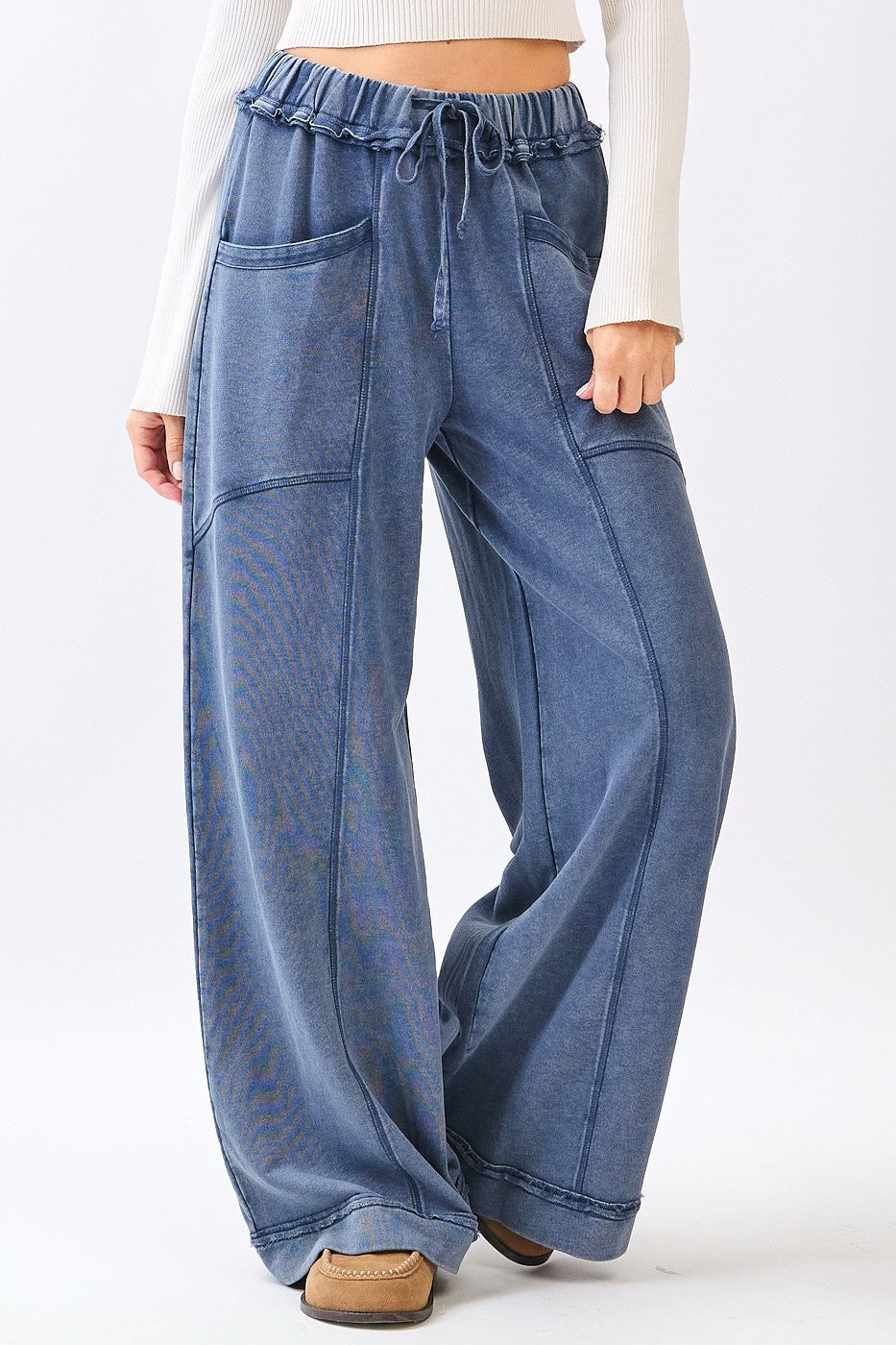 PHYLLIS WIDE LEG PANTS