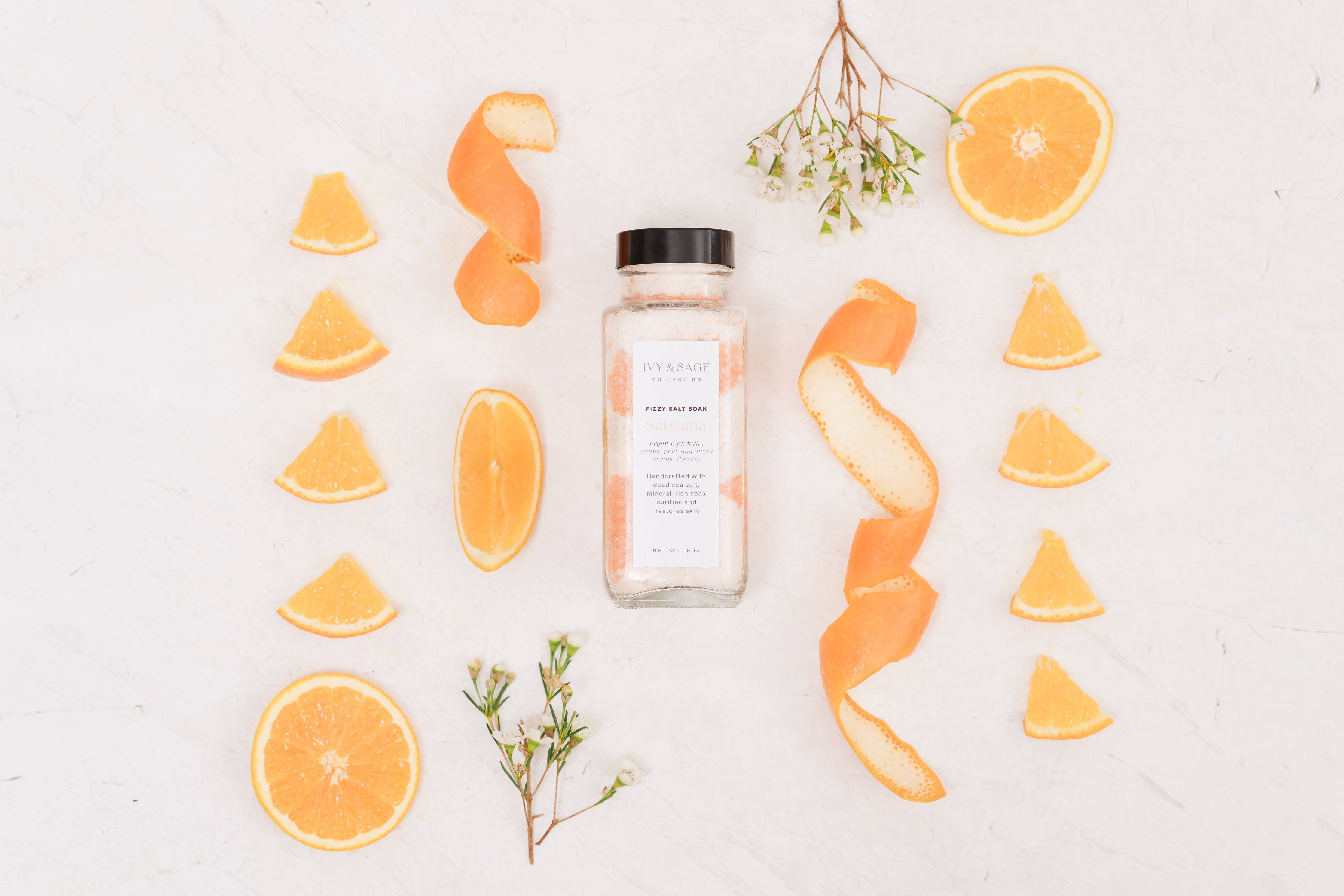 Salt Soak – Satsuma, Refreshing & Rejuvenating