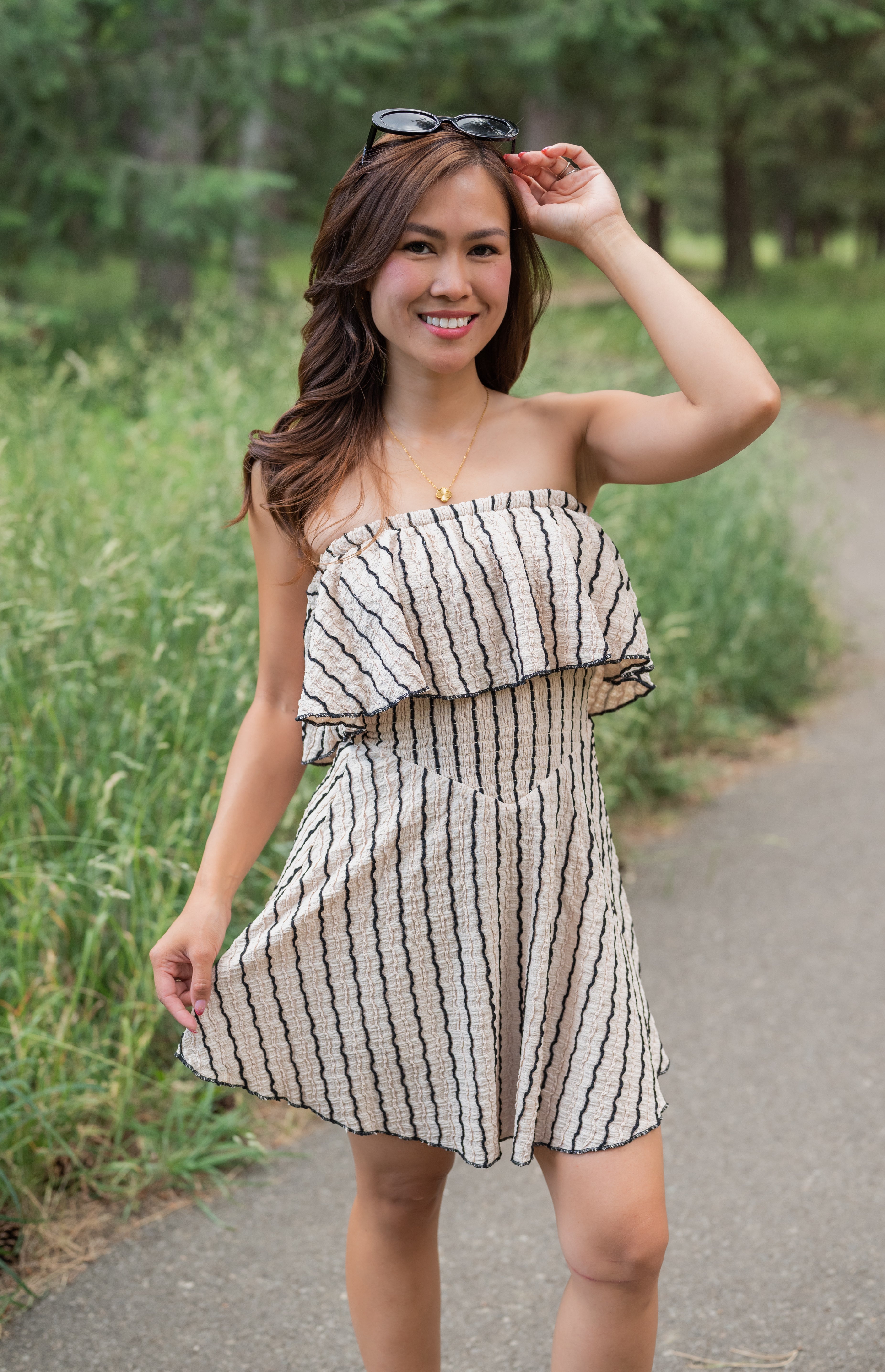 NOVELTY SKORT DRESS