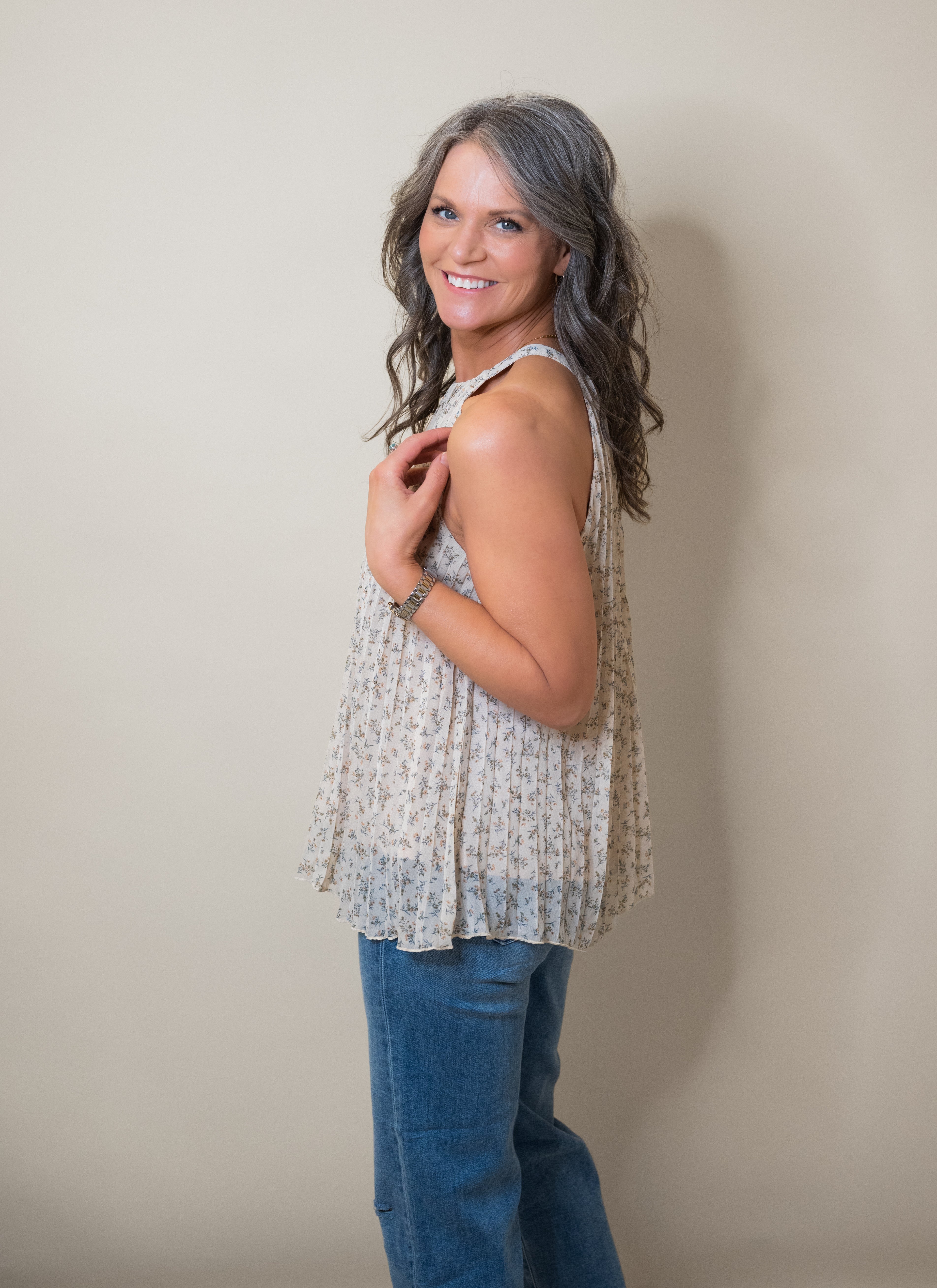 EDIE HALTER TOP