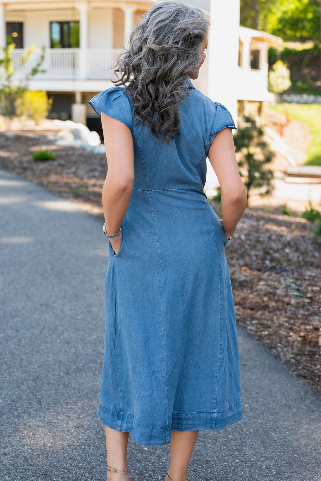 JAIDA MIDI DRESS