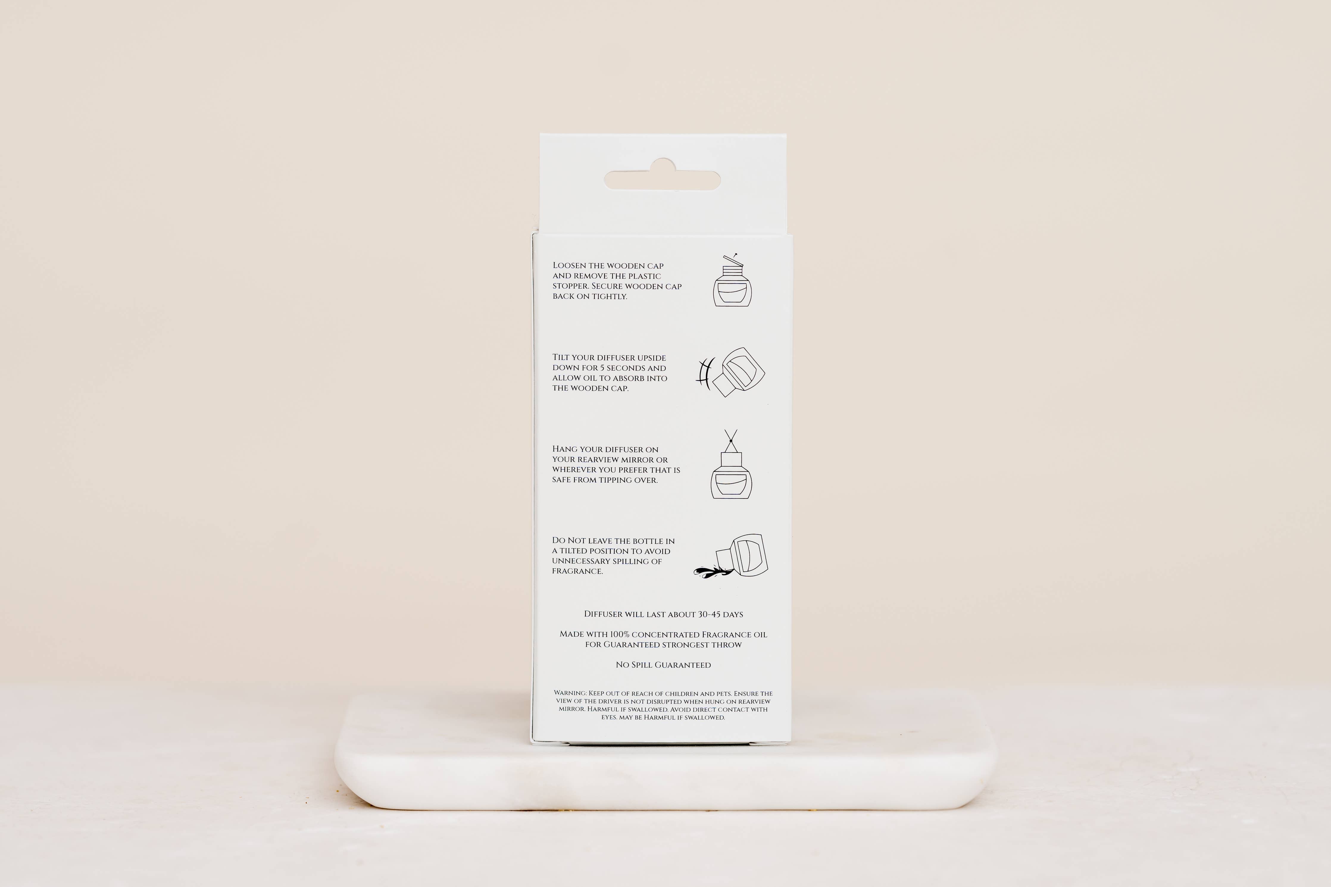 Volcano Car Diffuser – Citrus + Pineapple + Bestseller