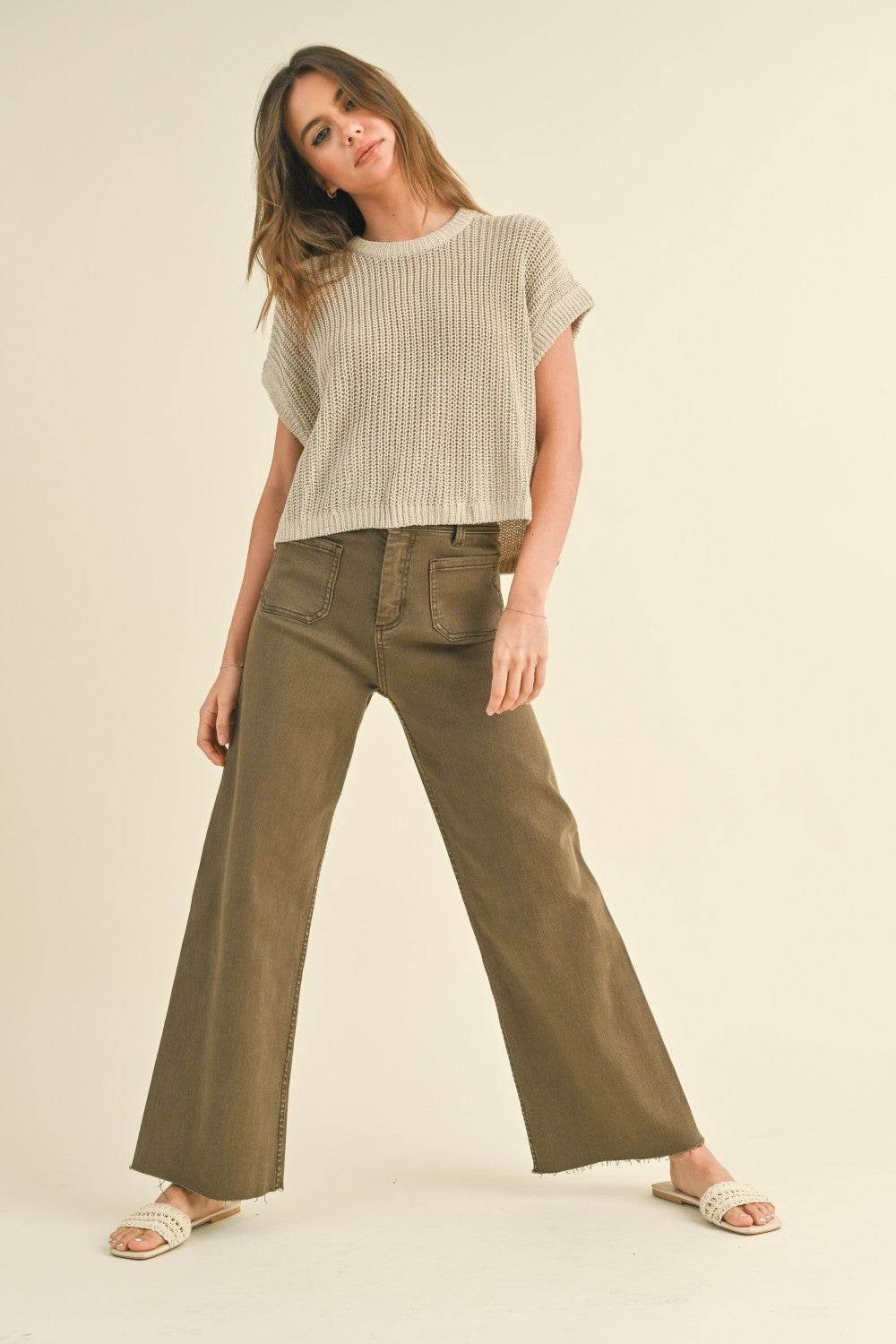 BRYNNLY DOLMAN TOP