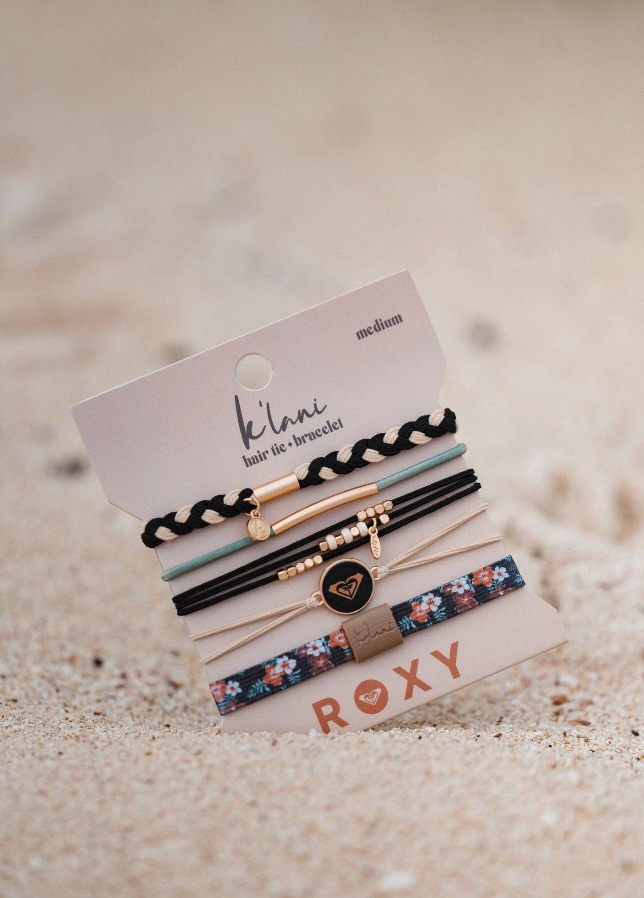 K'lani x Roxy Coastal Drift - Hair Tie Bracelet
