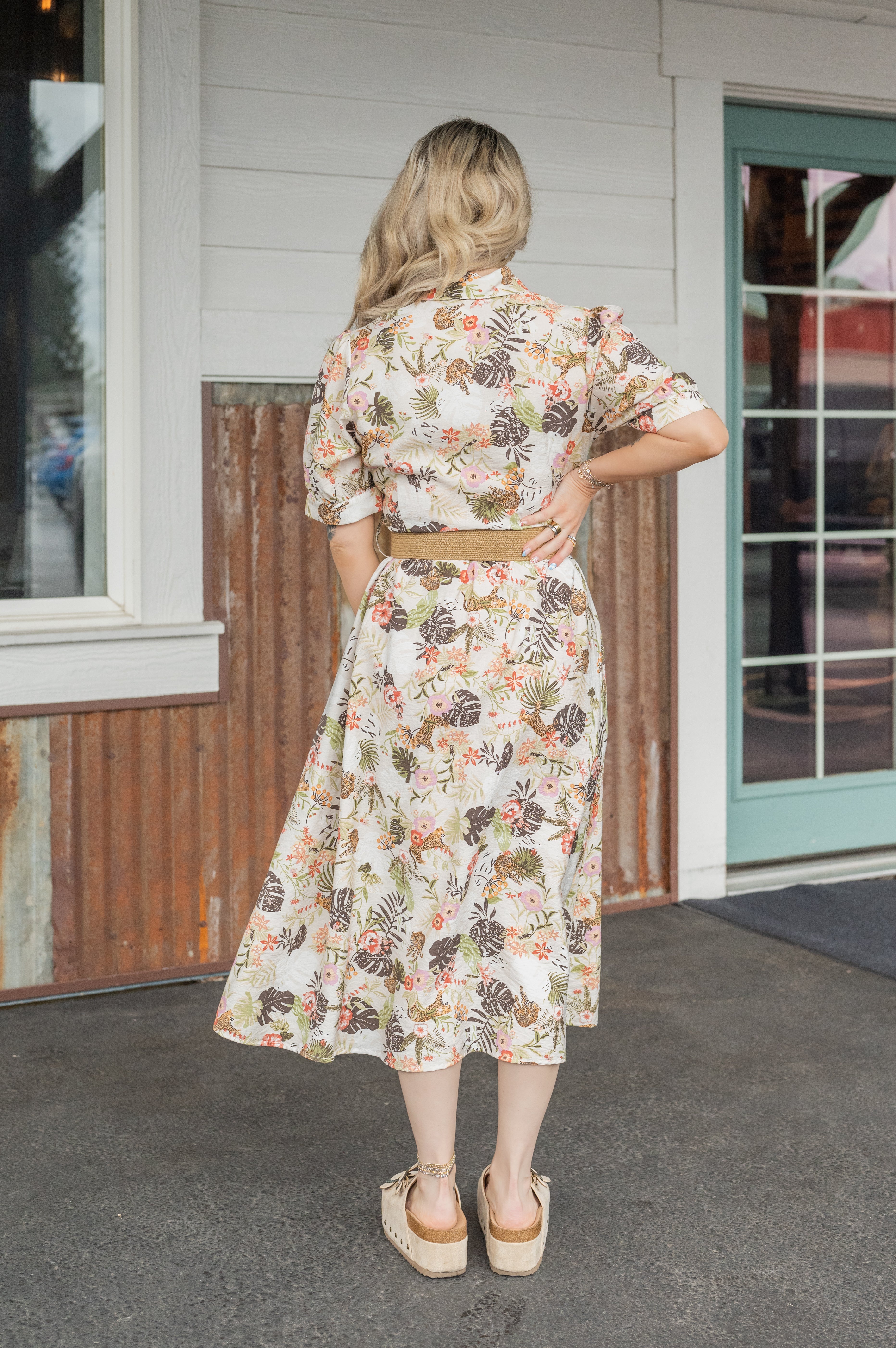 TROPICAL DRESS