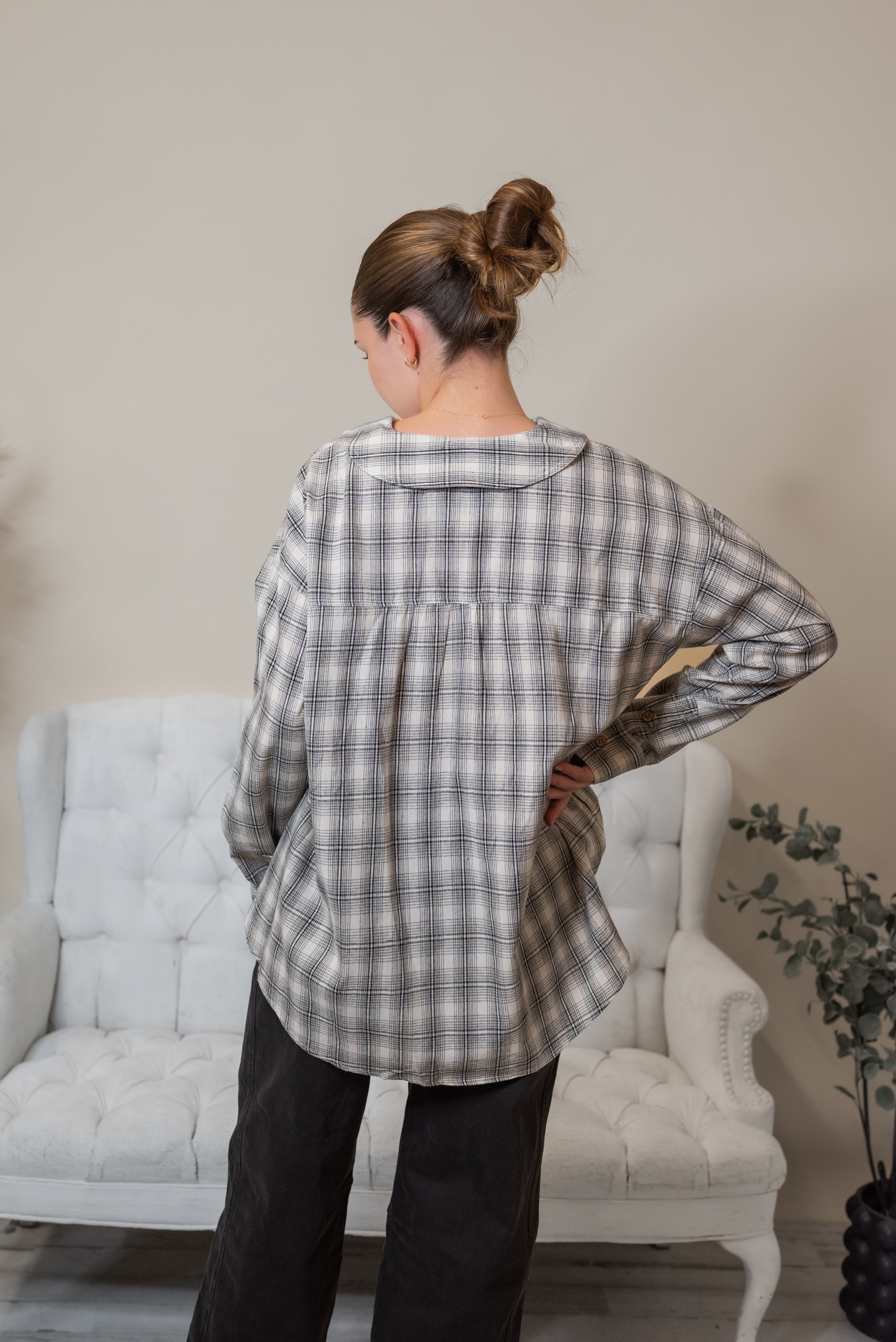 BESS PLAID SHIRT