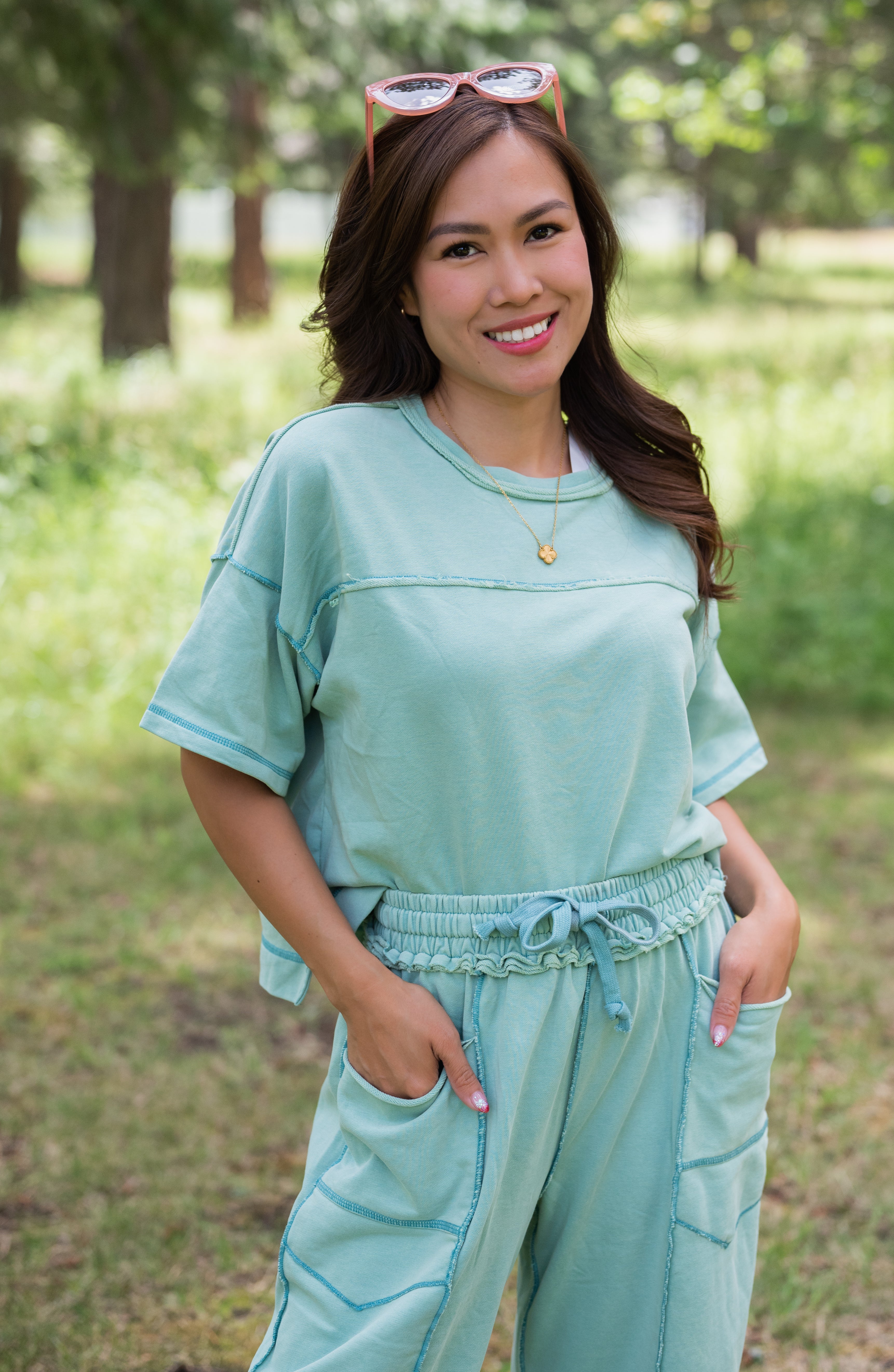 EASY BREEZY TOP