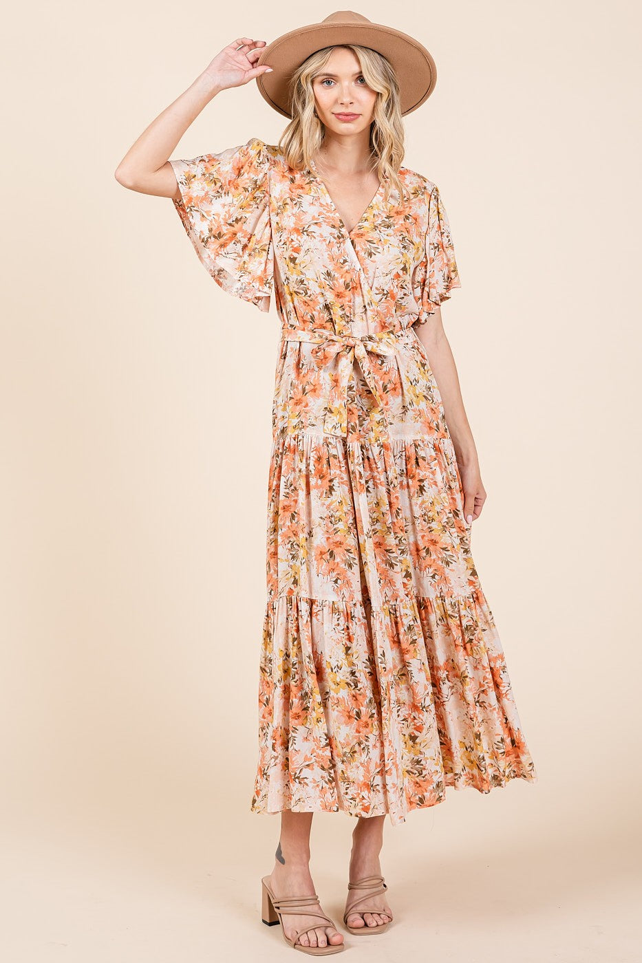 ALIZA FLORAL DRESS