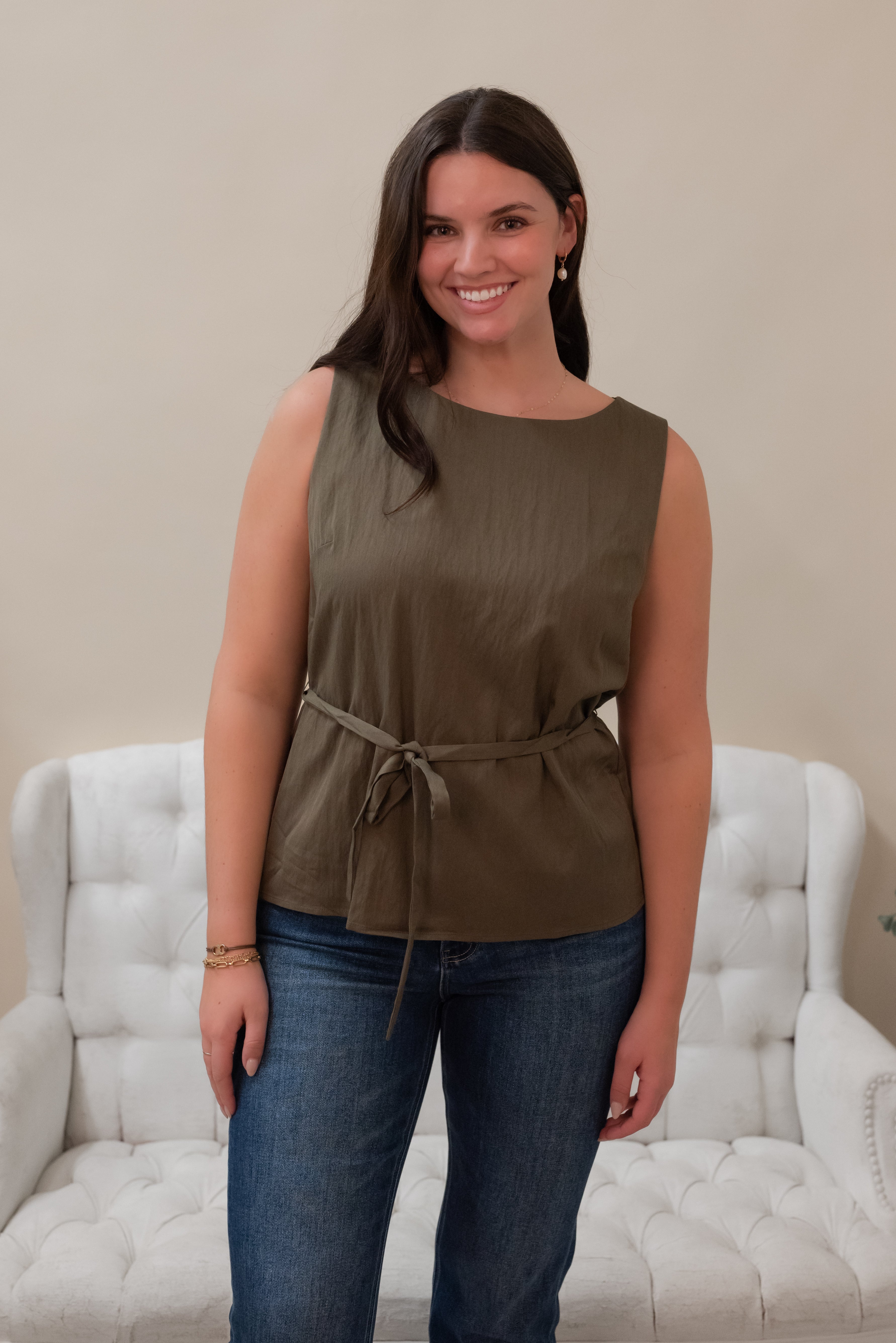 JENNA TUNIC TOP