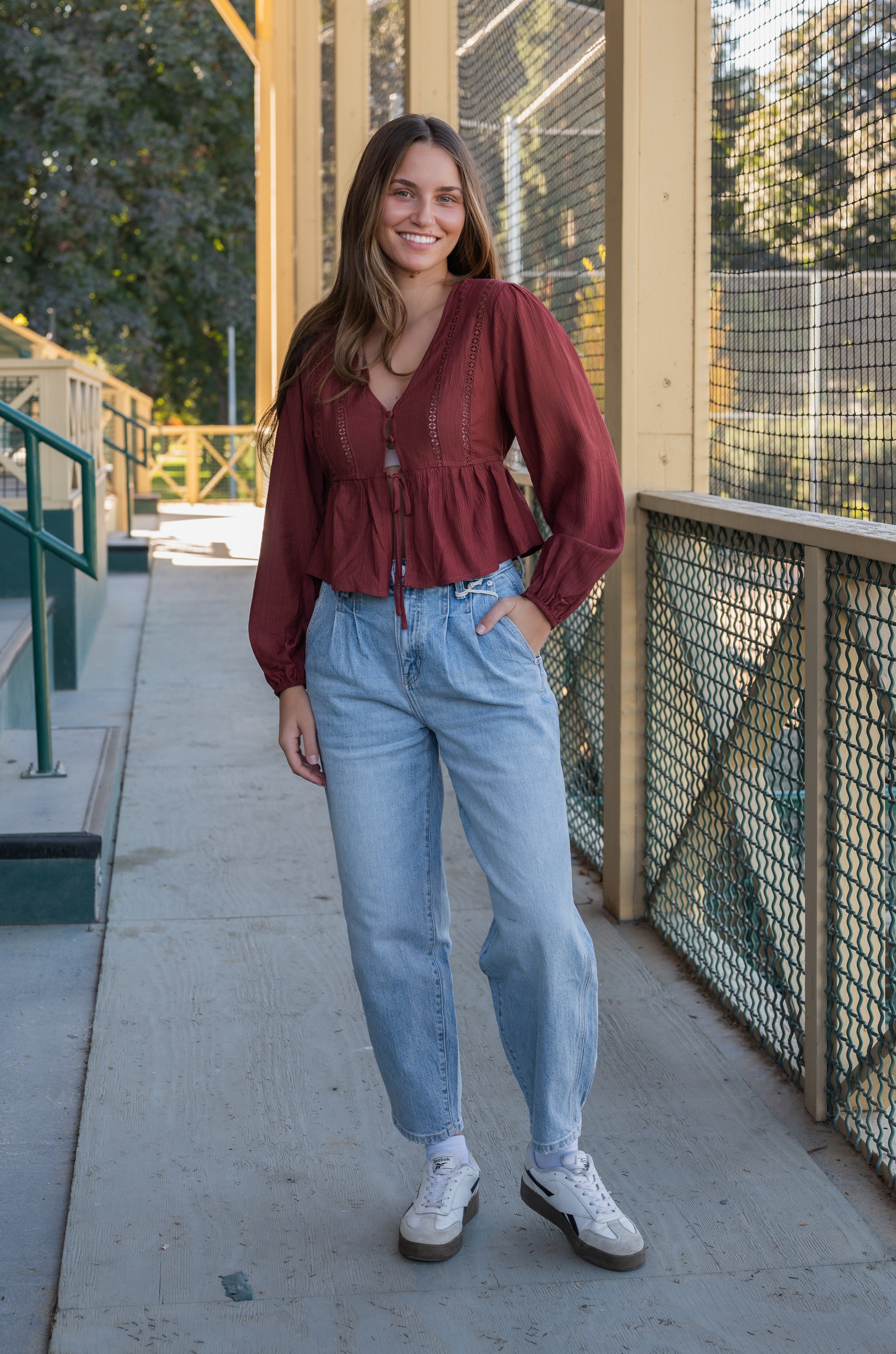 CHARISMA BOHO TOP