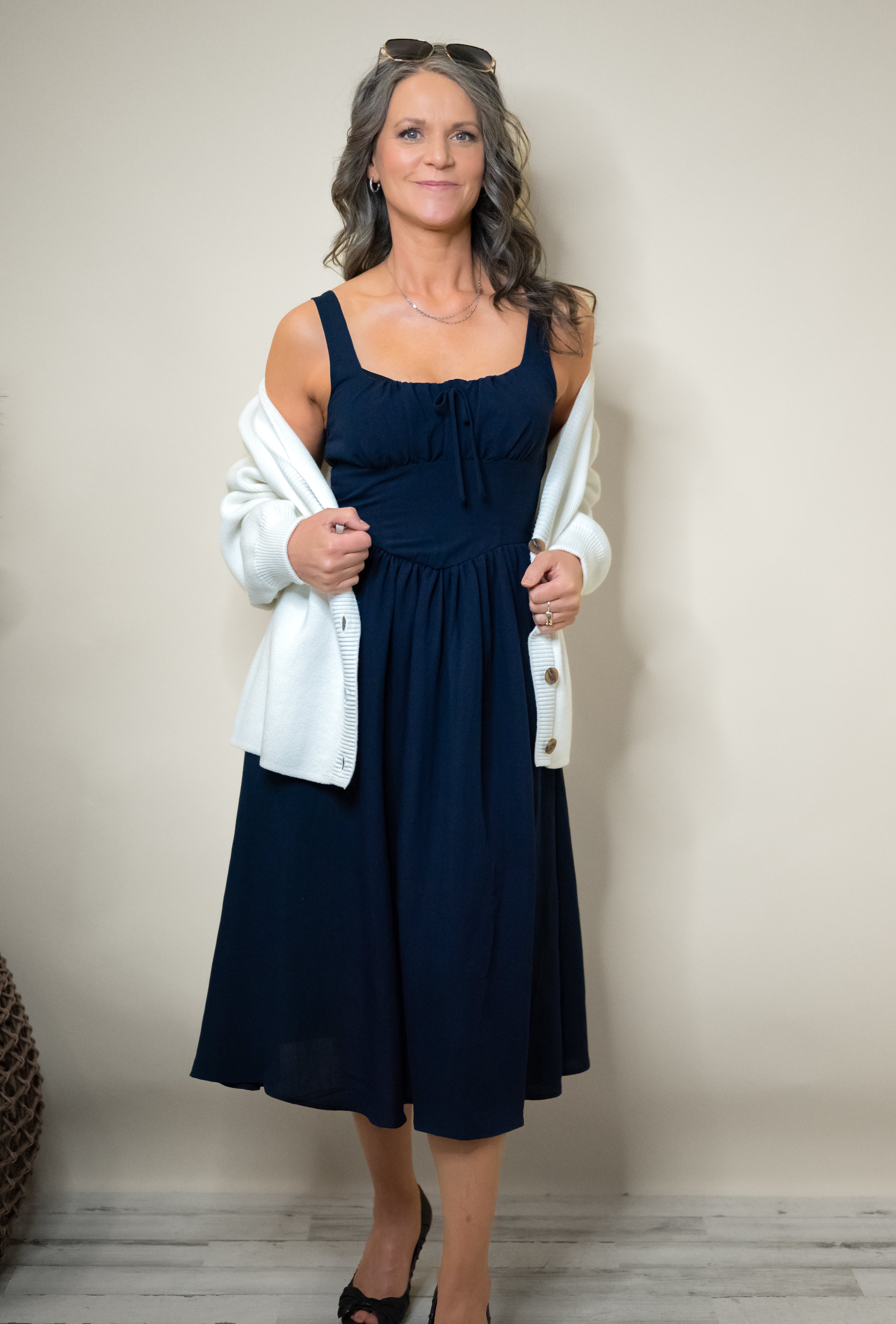 MERCEDES MIDI DRESS