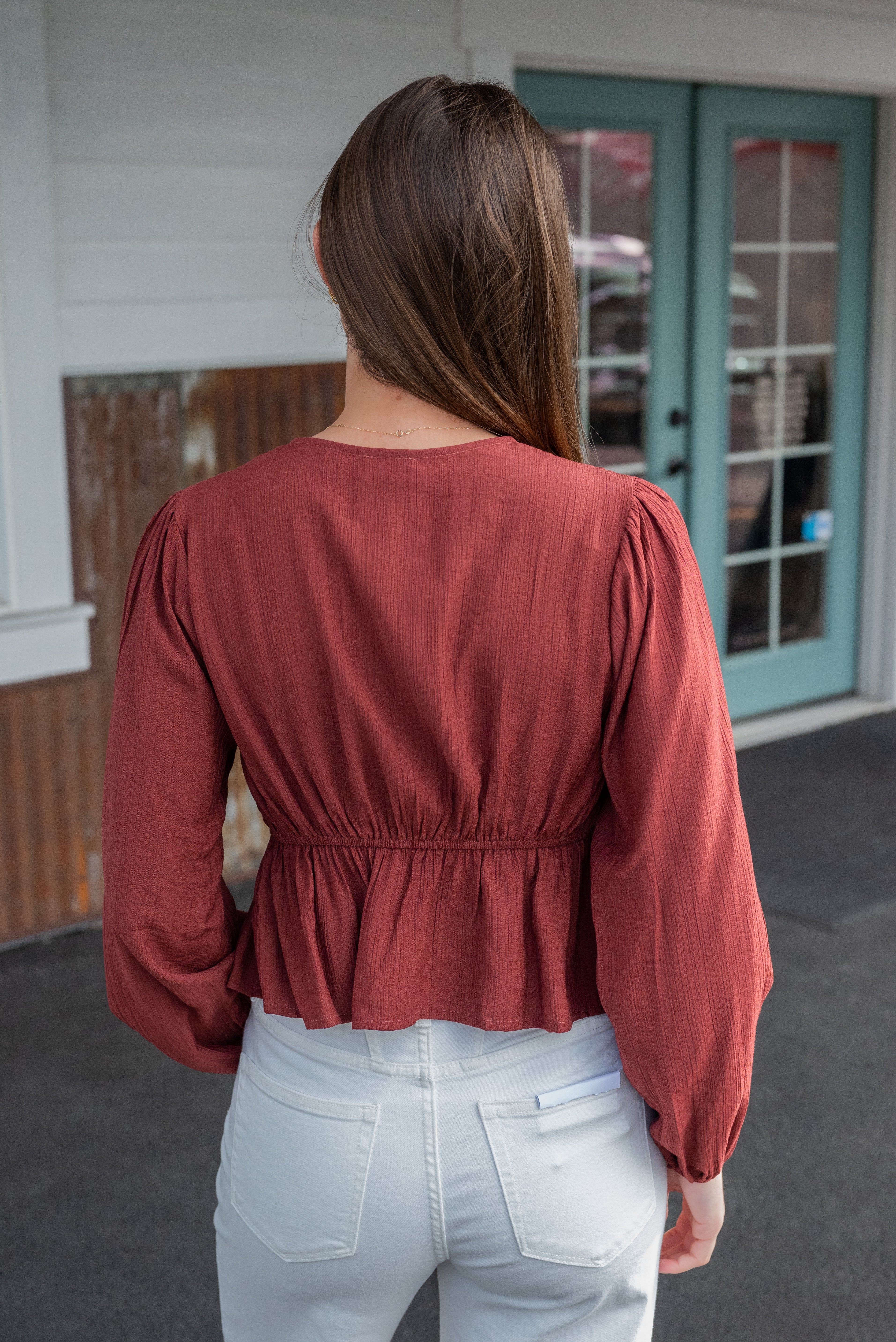 CHARISMA BOHO TOP