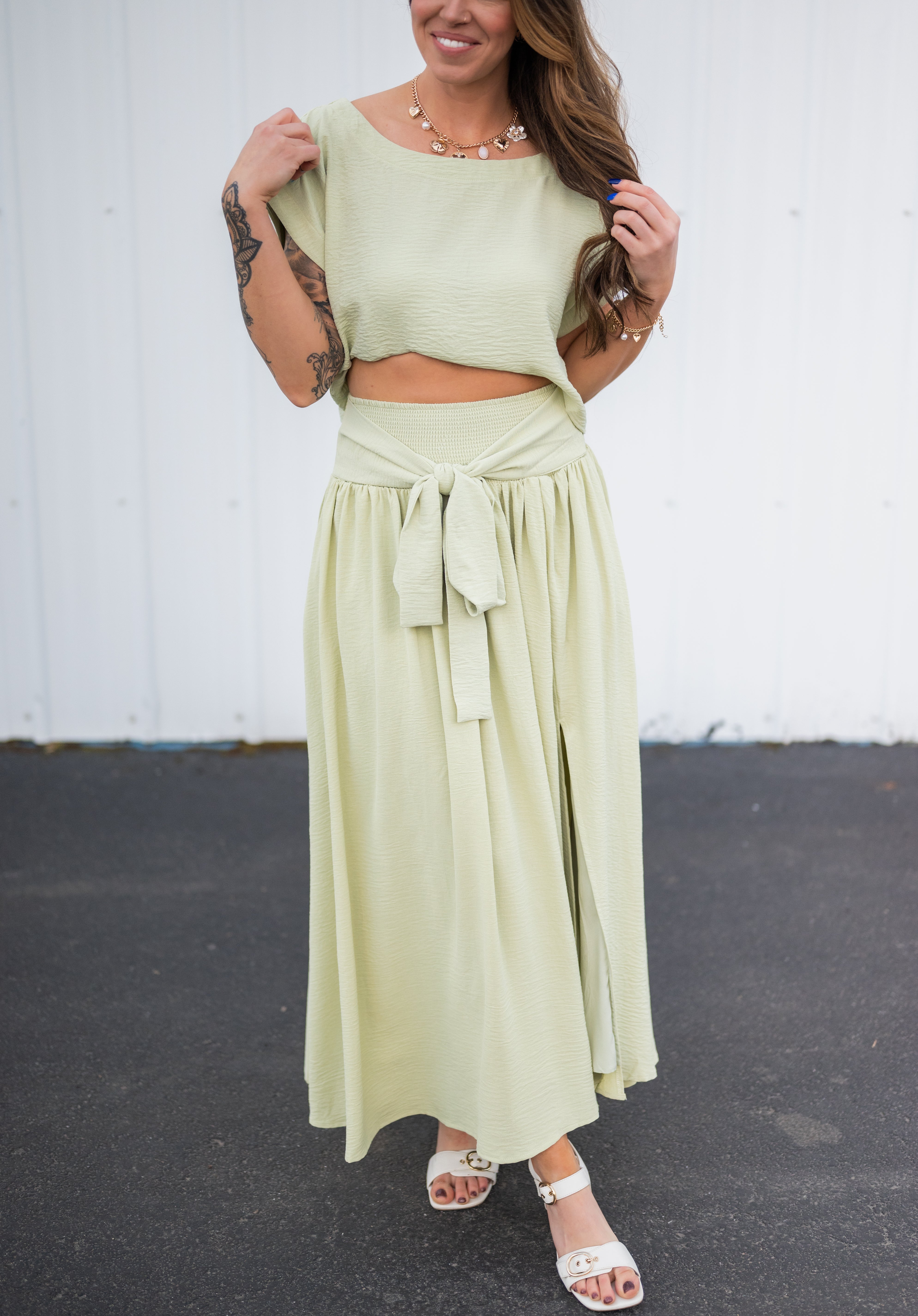 MATTIE SKIRT SET