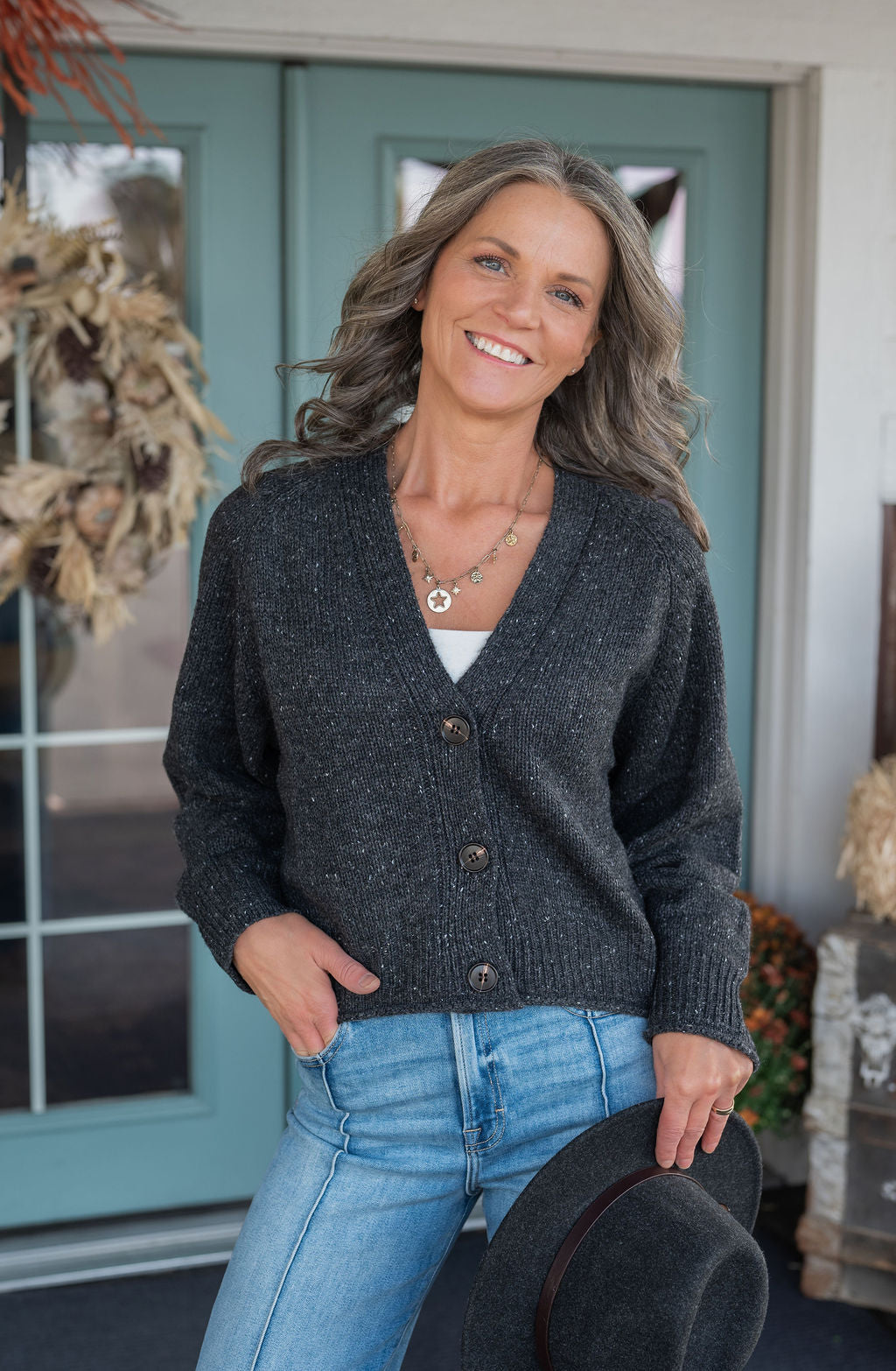 ALISON SWEATER CARDI