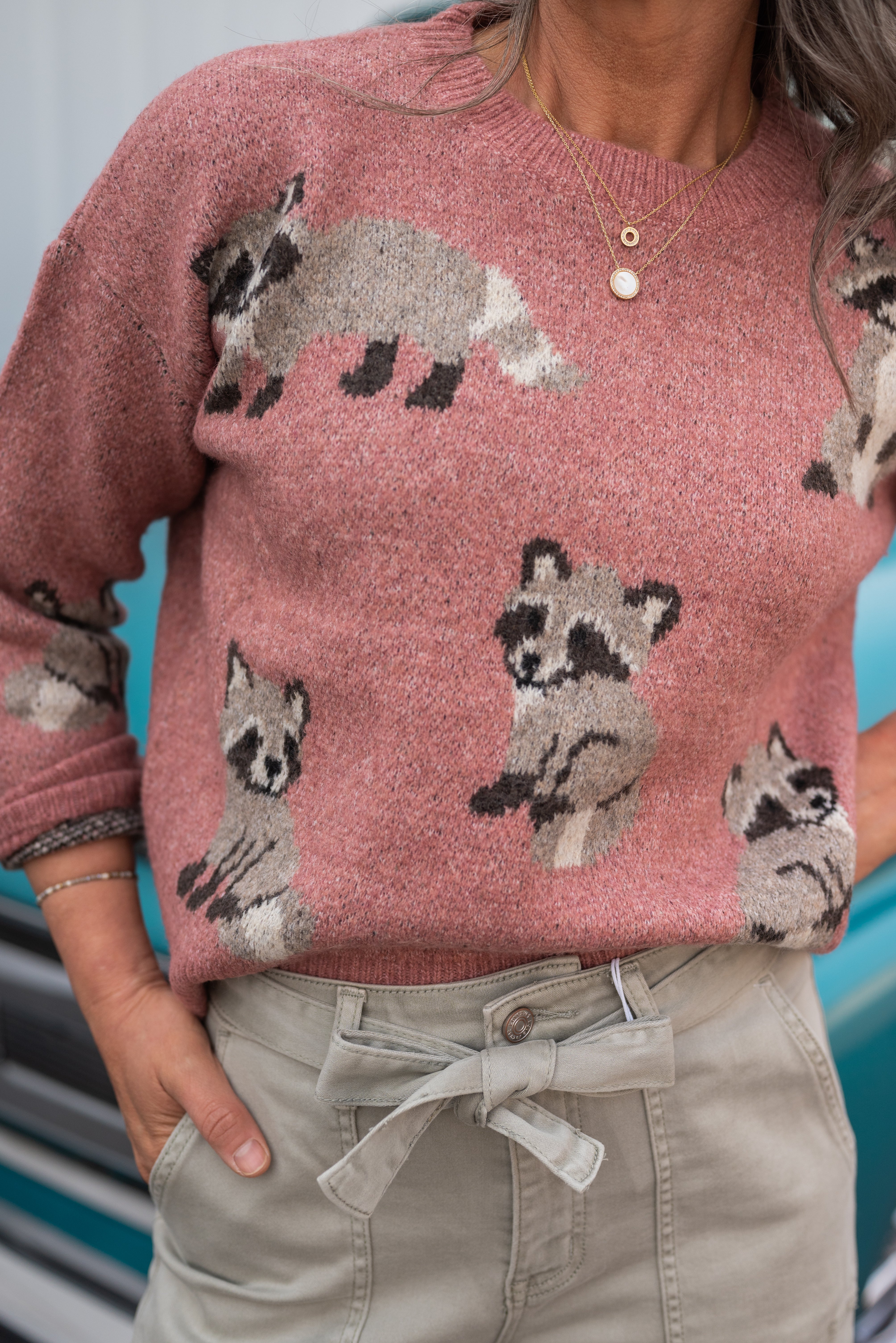 RASCAL RACOON SWEATER