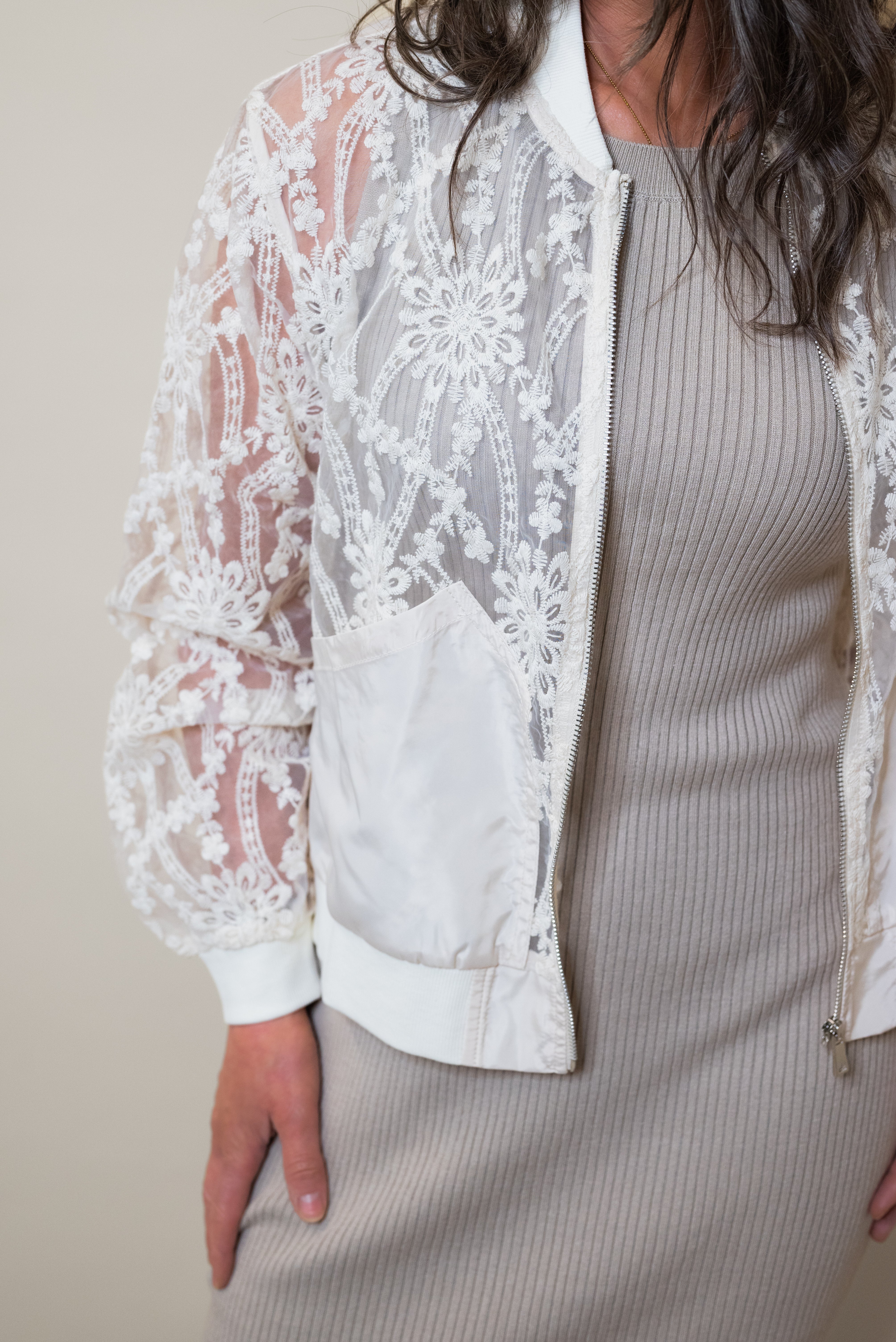 GERTRUDE LACED JACKET