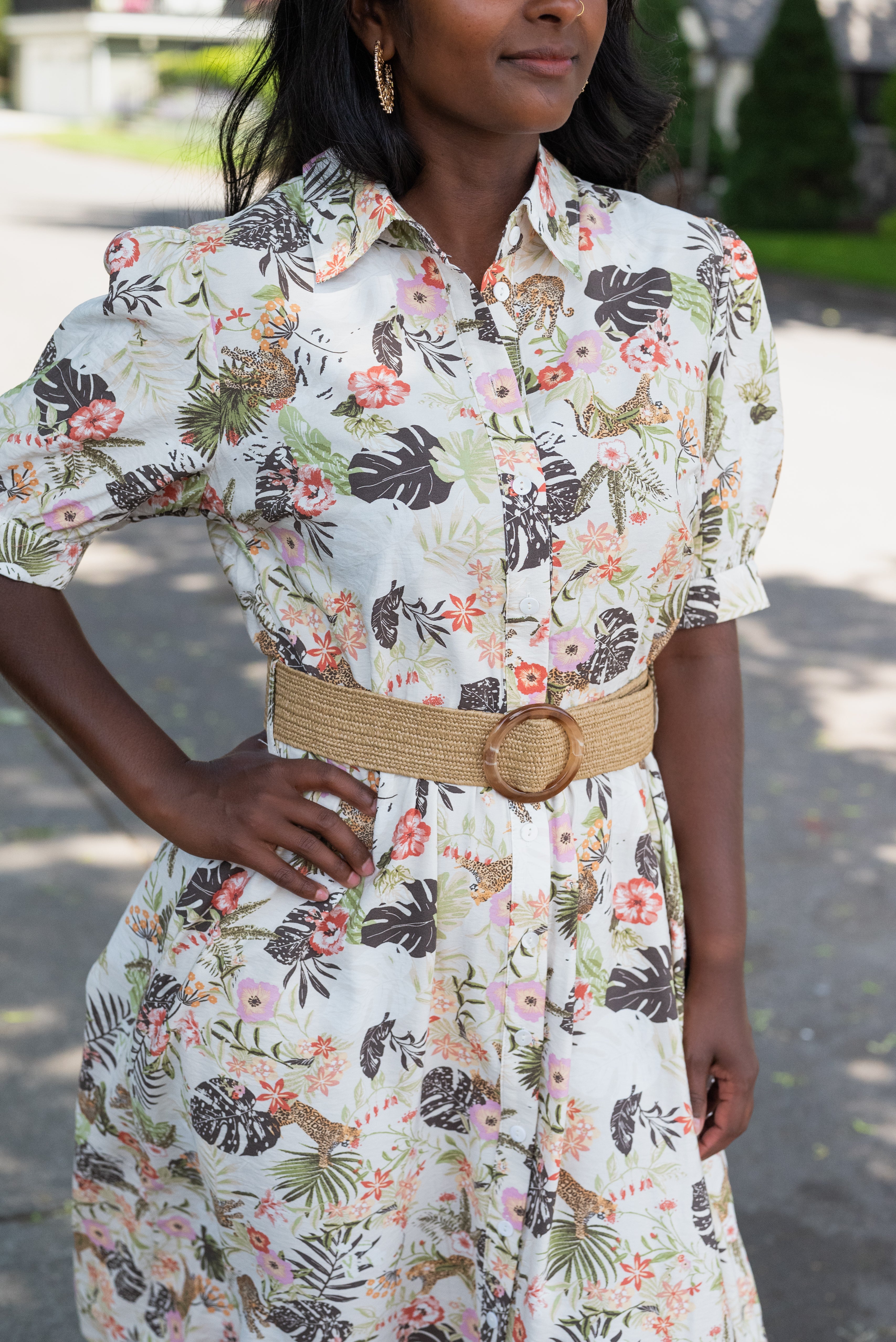 TROPICAL DRESS