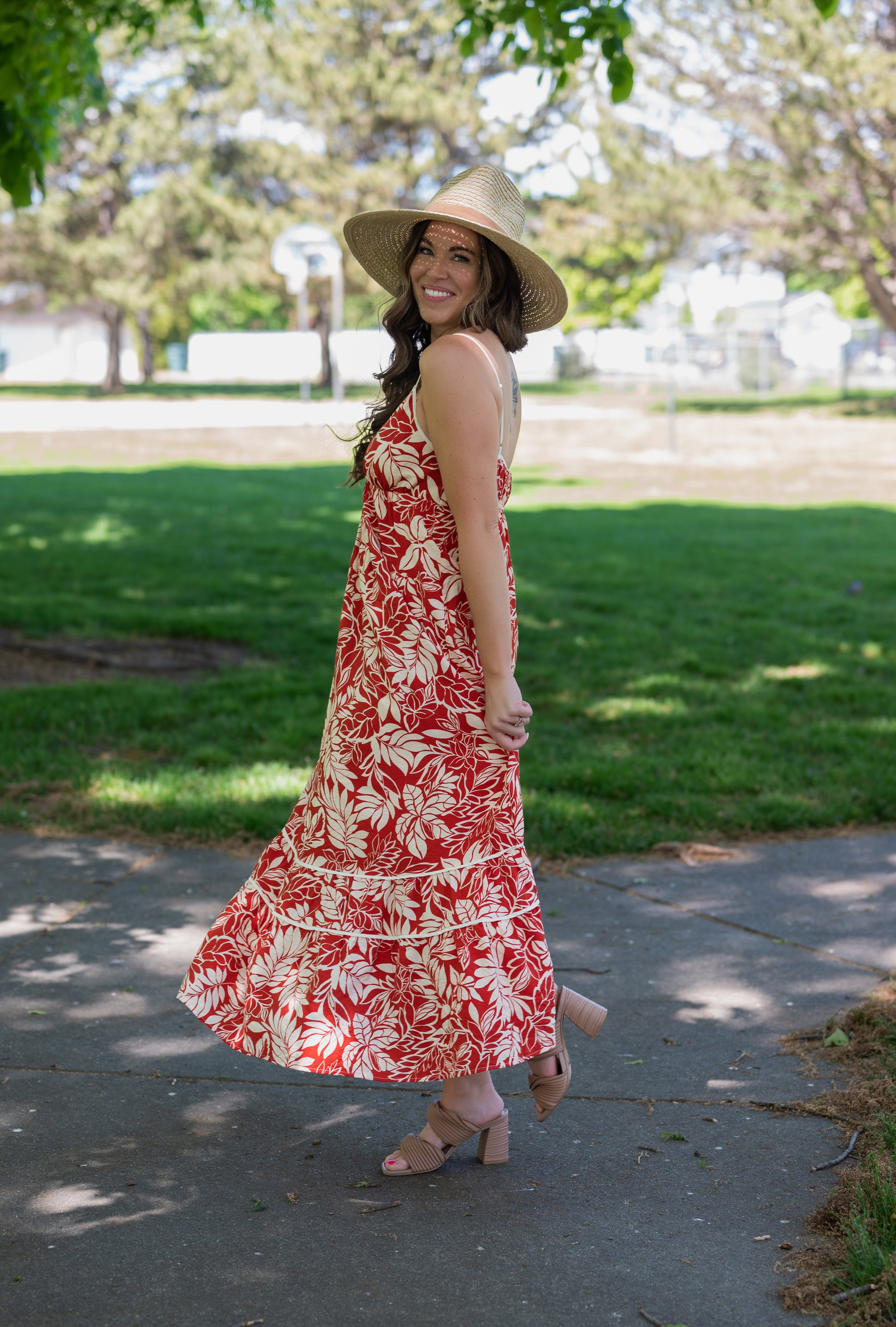 SAMANTHA MAXI DRESS