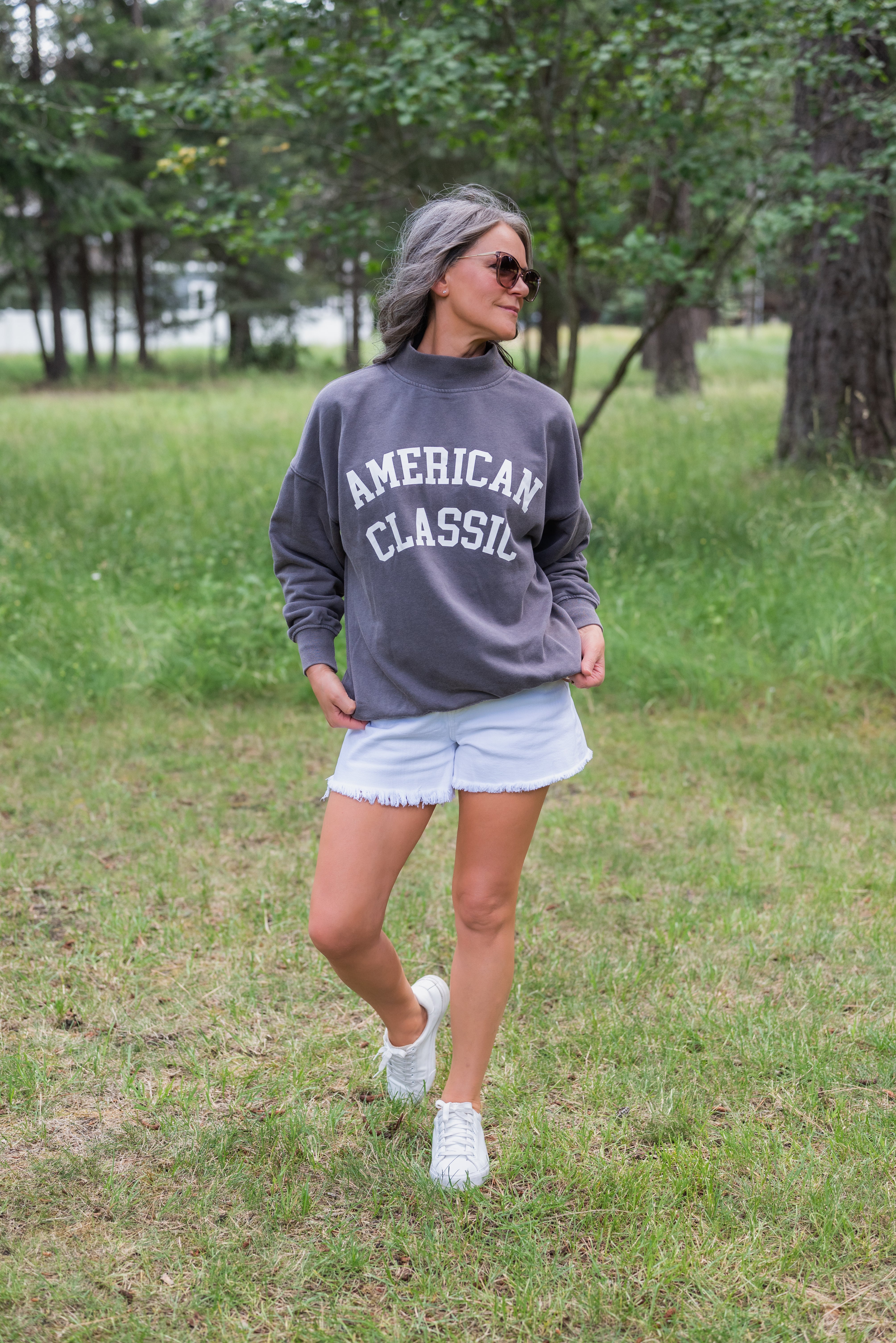 REVERSIBLE AMERICAN CLASSIC SWEATSHIRT