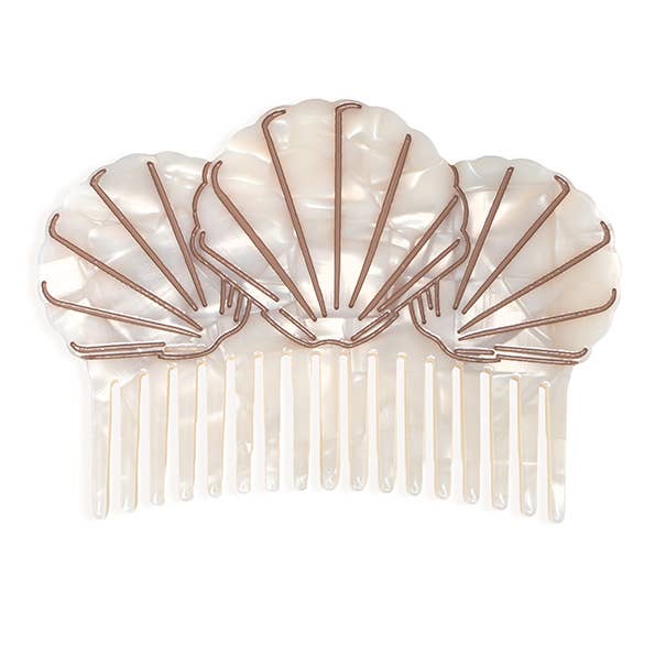 Wide-Tooth Mini Hair Comb