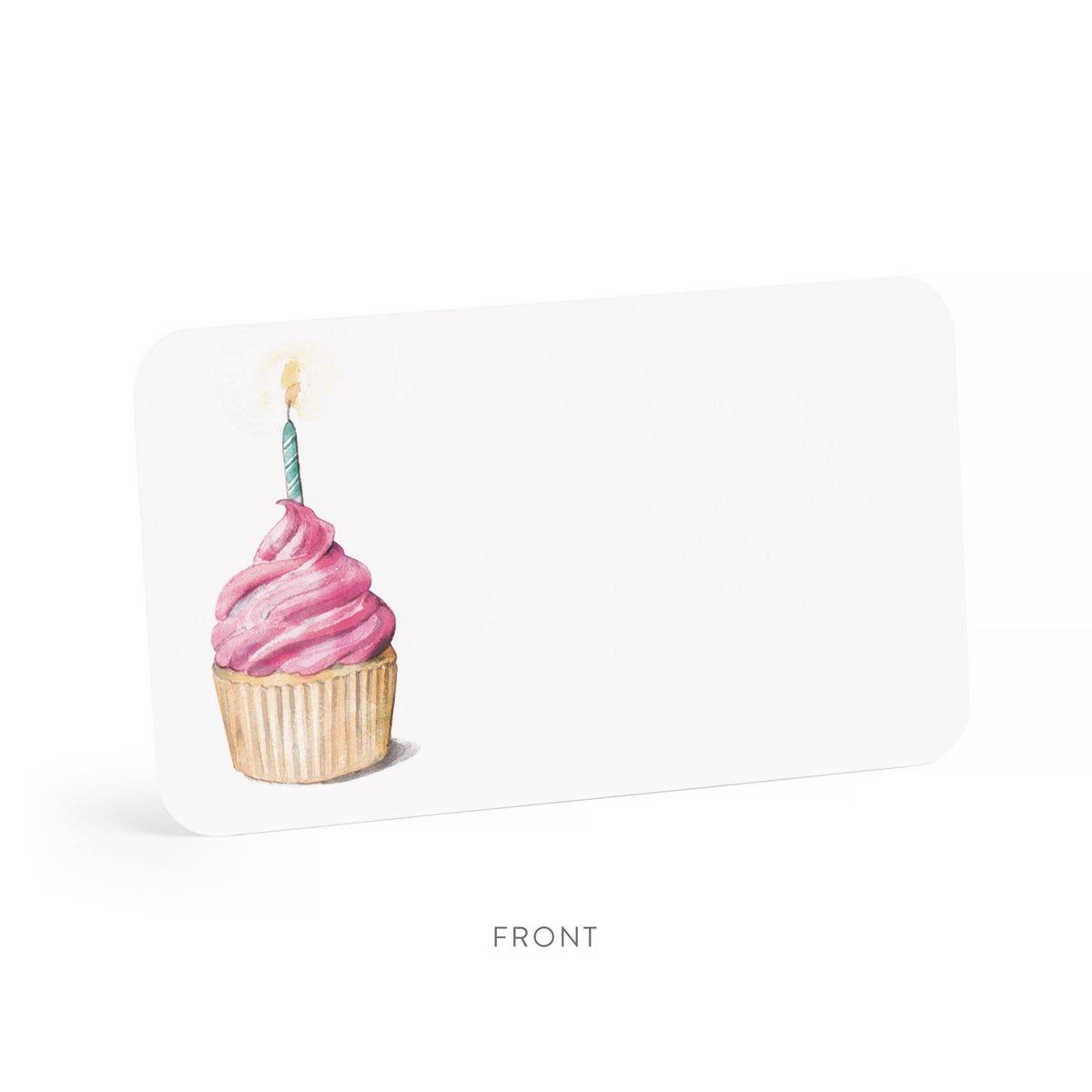 Pink Cupcake Little Notes® – Mini Notecard Pack, Set of 55