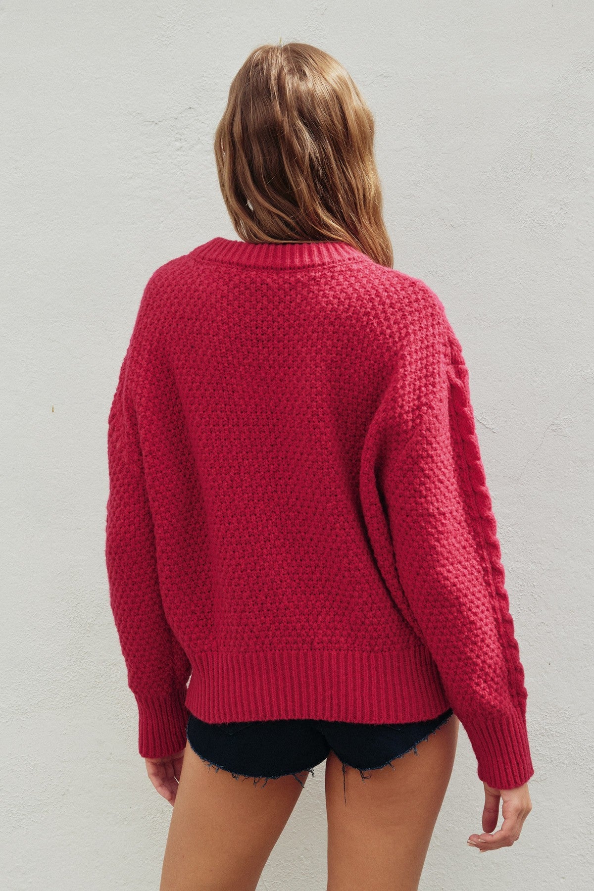 KRAUSE CHUNKY SWEATER