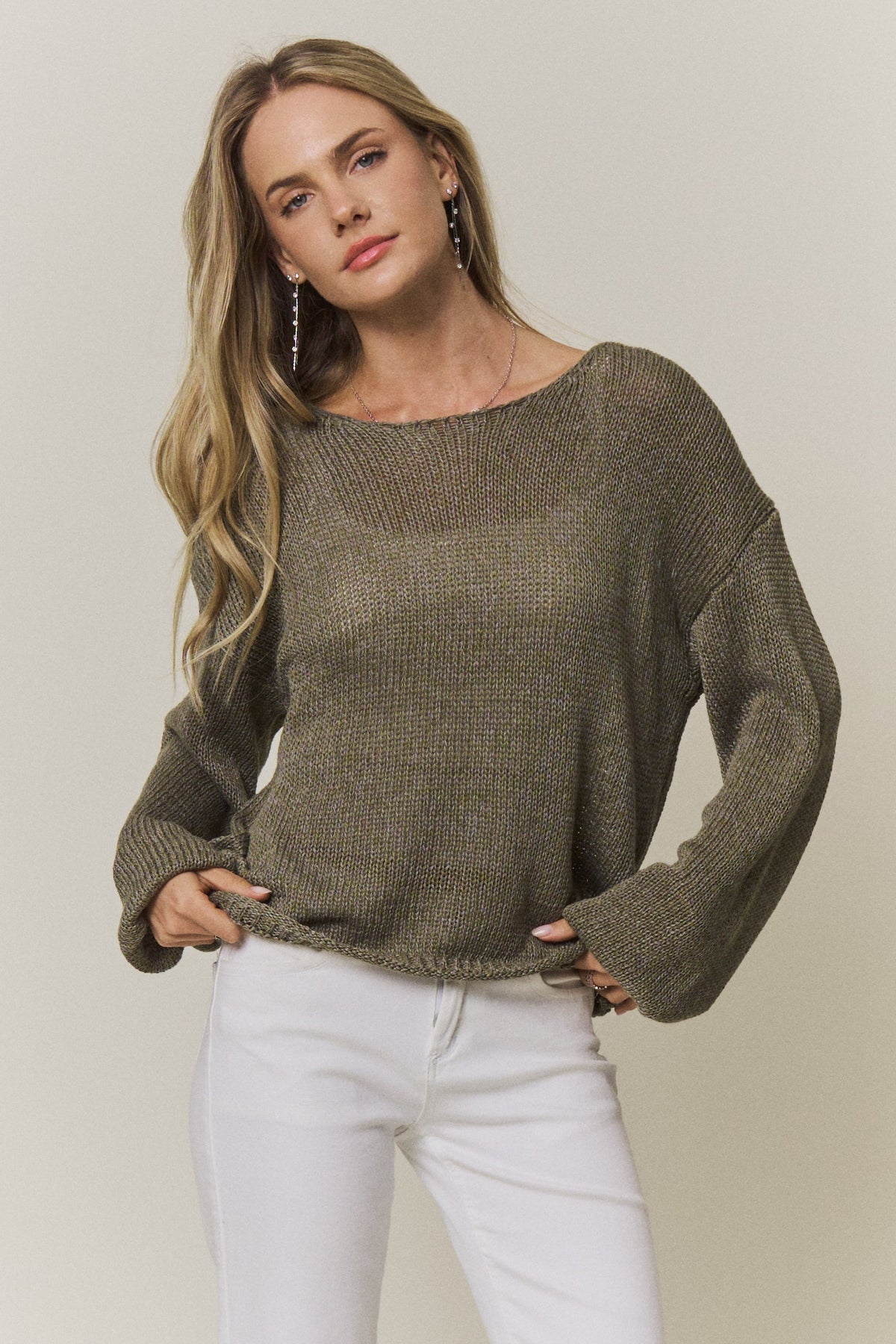 AMIE SWEATER