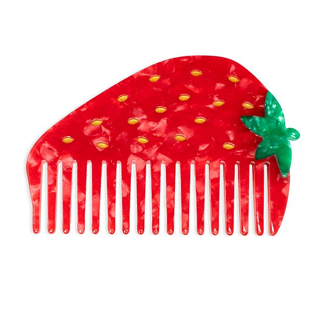 Wide-Tooth Mini Hair Comb