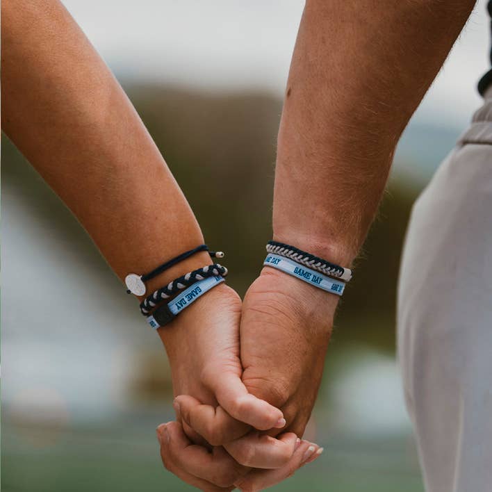 Game Day Hair Tie Bracelets