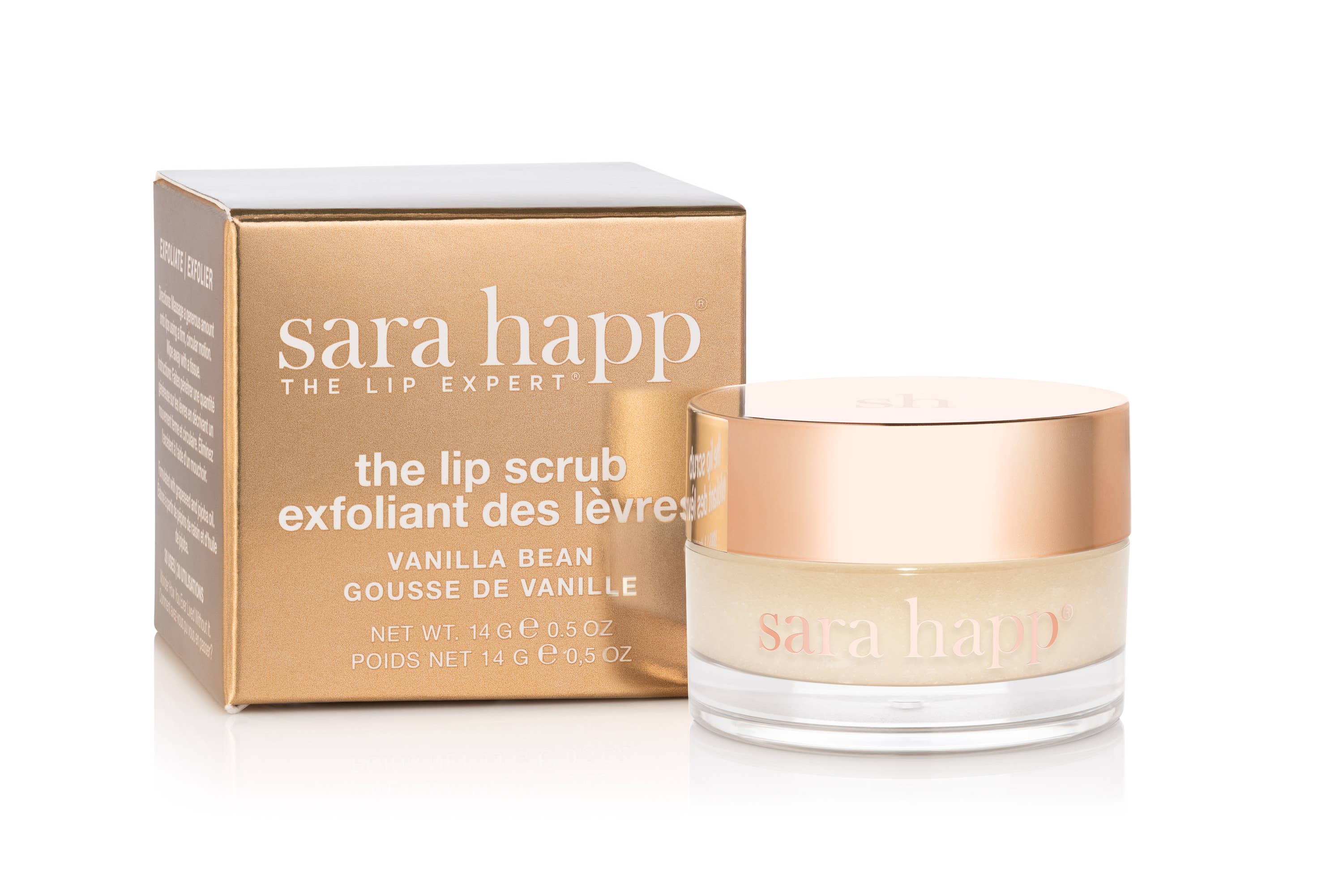 The Lip Scrub: Vanilla Bean