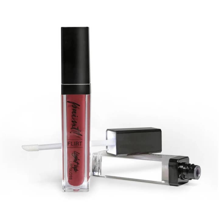 Flirt Paint Light Up Lip Gloss