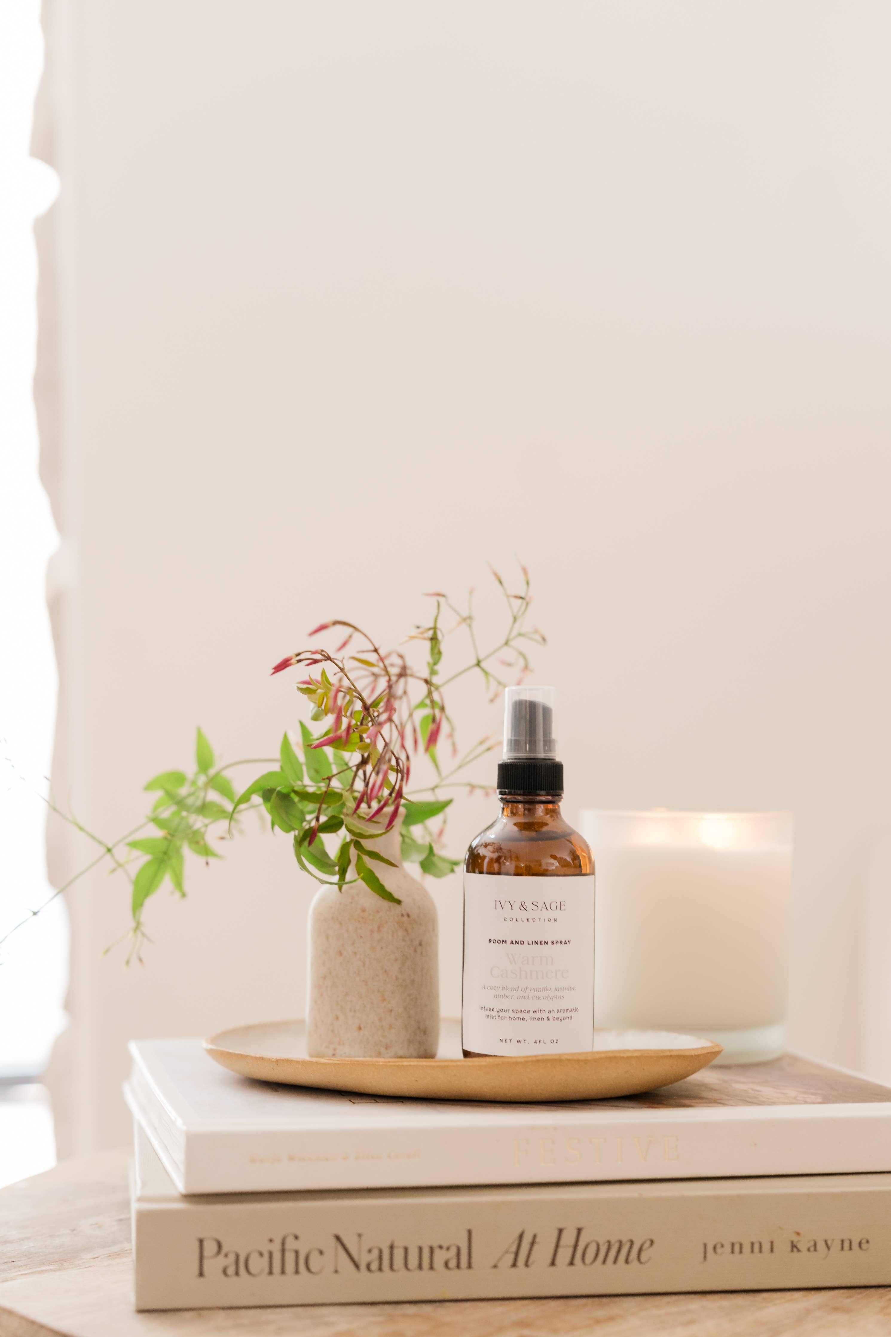 Room & Linen Spray – White Lotus, Warm & Comforting
