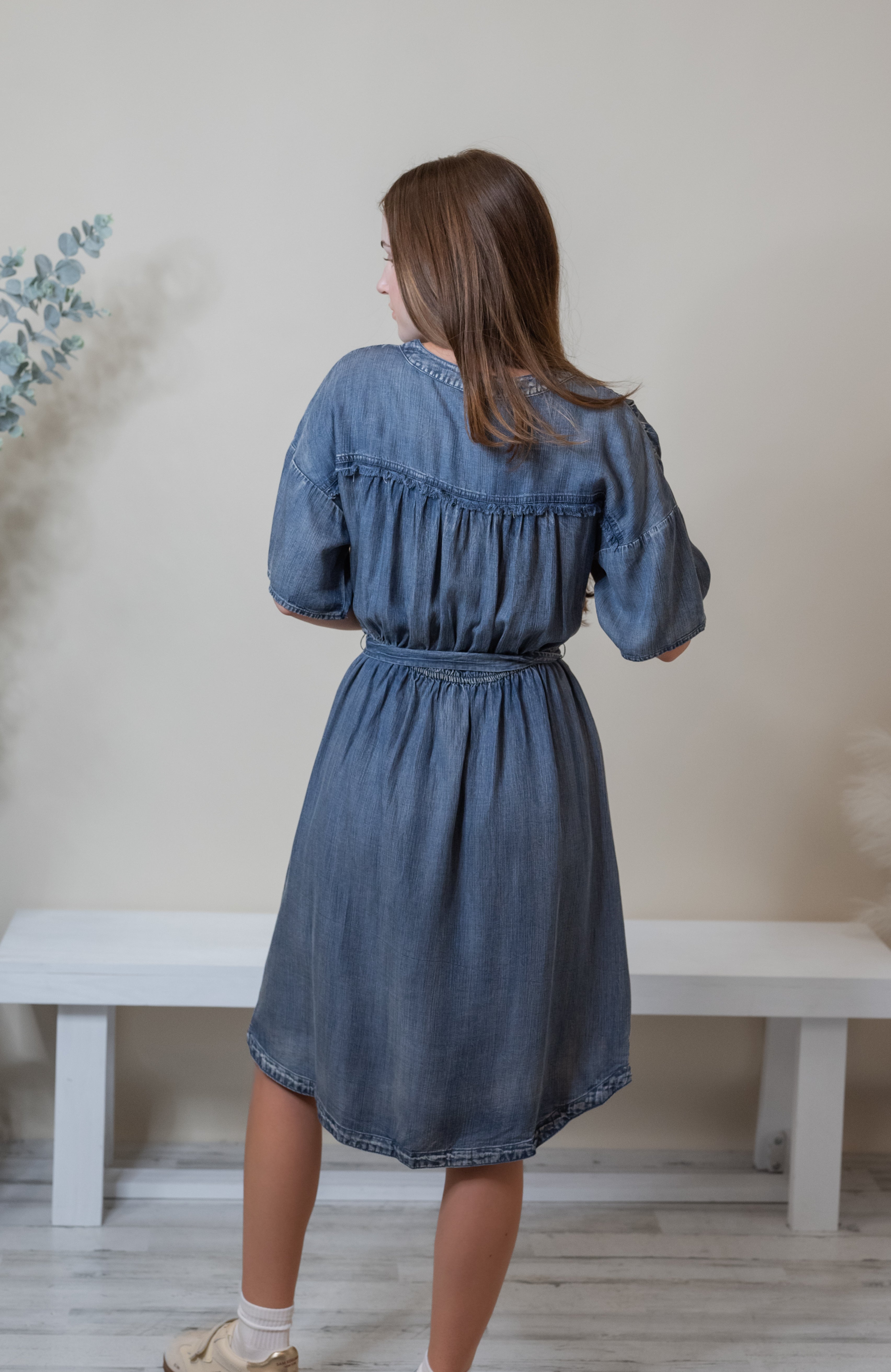 DANIKA SHIRT DRESS