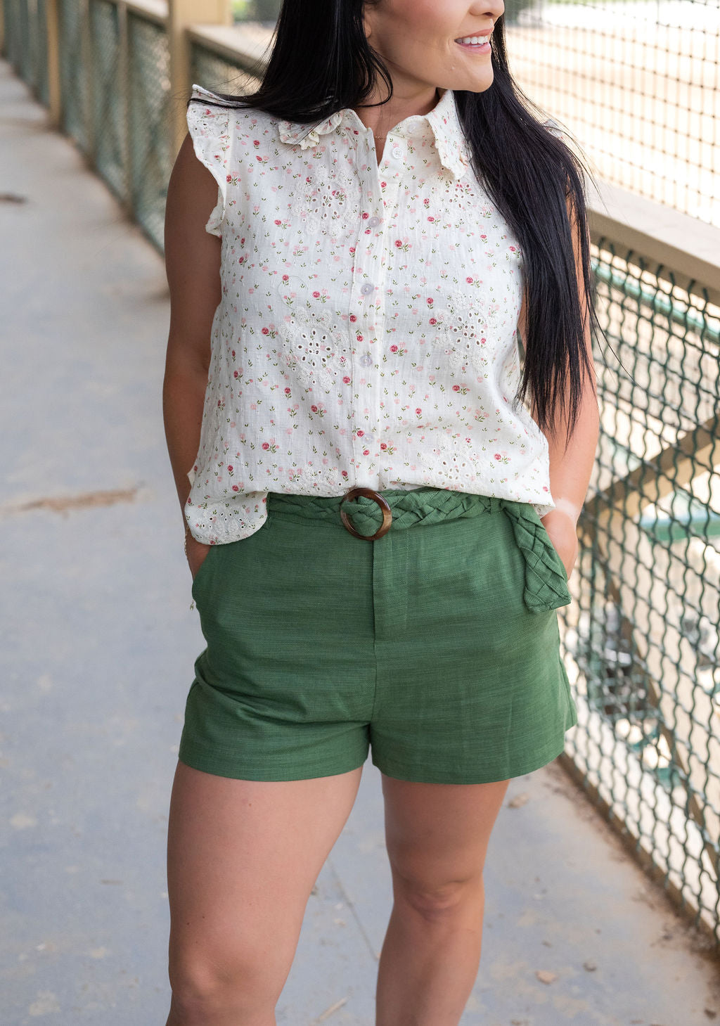 BROOKE COLLARED SHIRT