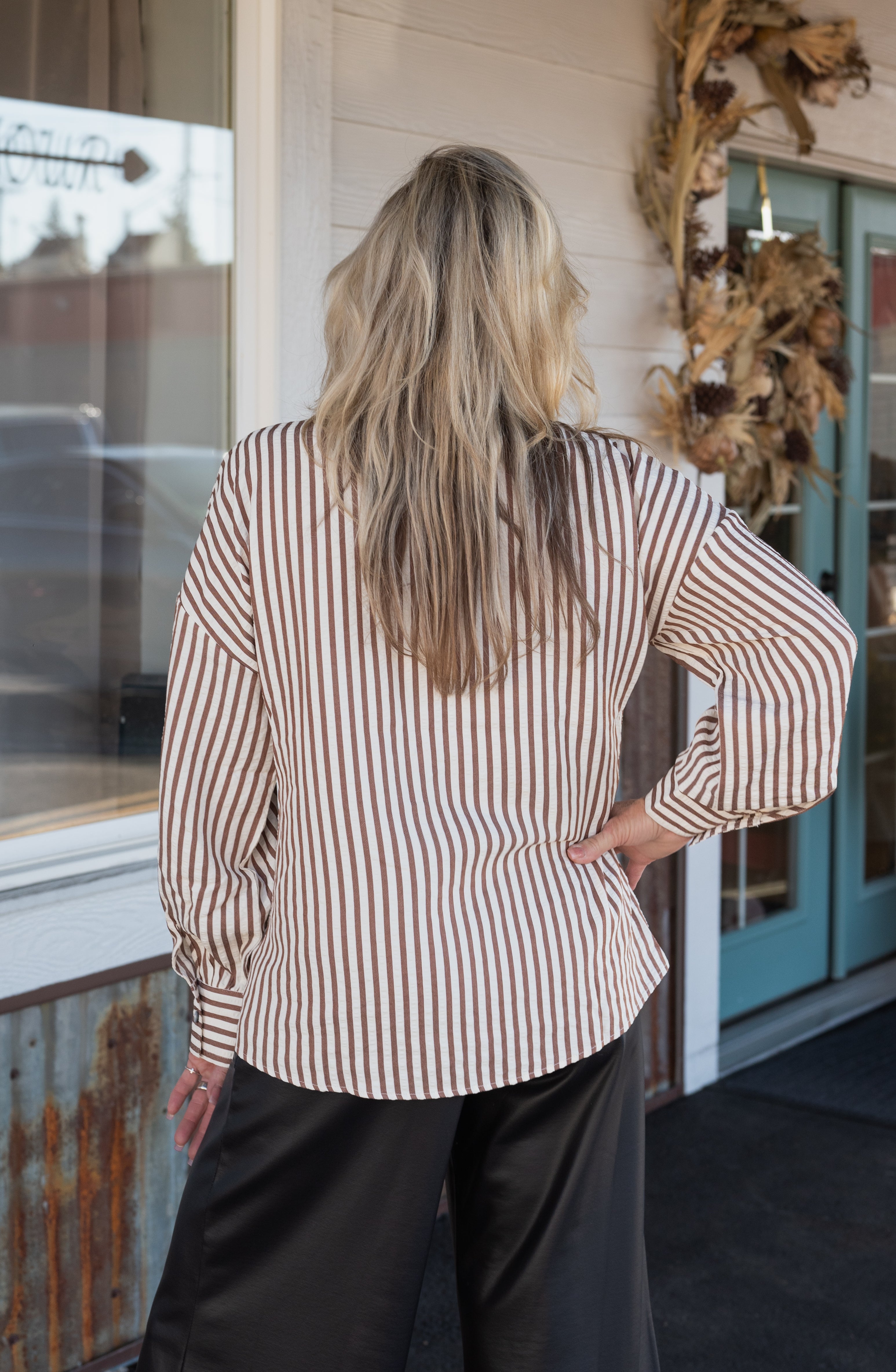 DEVAN STRIPE SHIRT