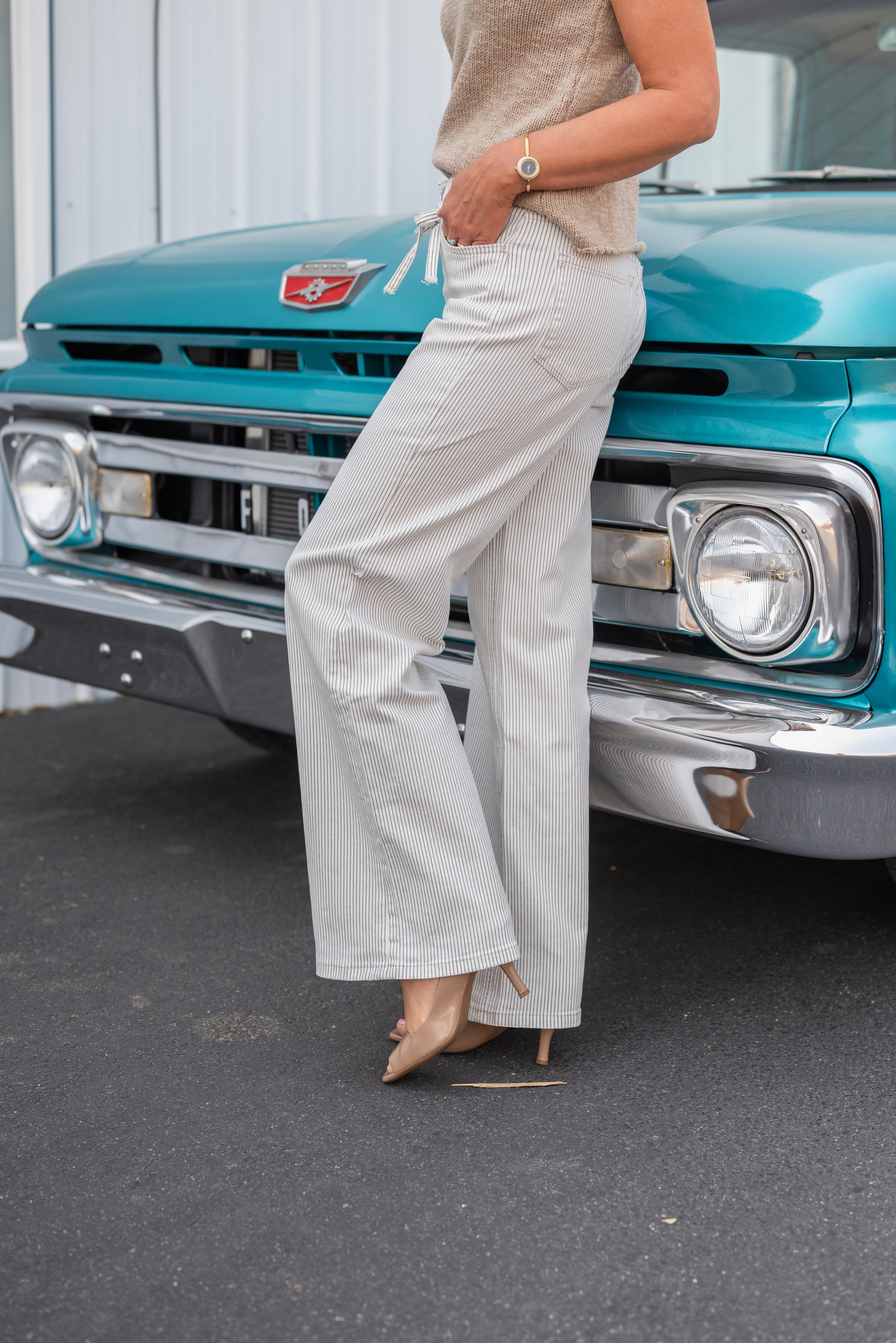 LENA STRIPE HR WIDE