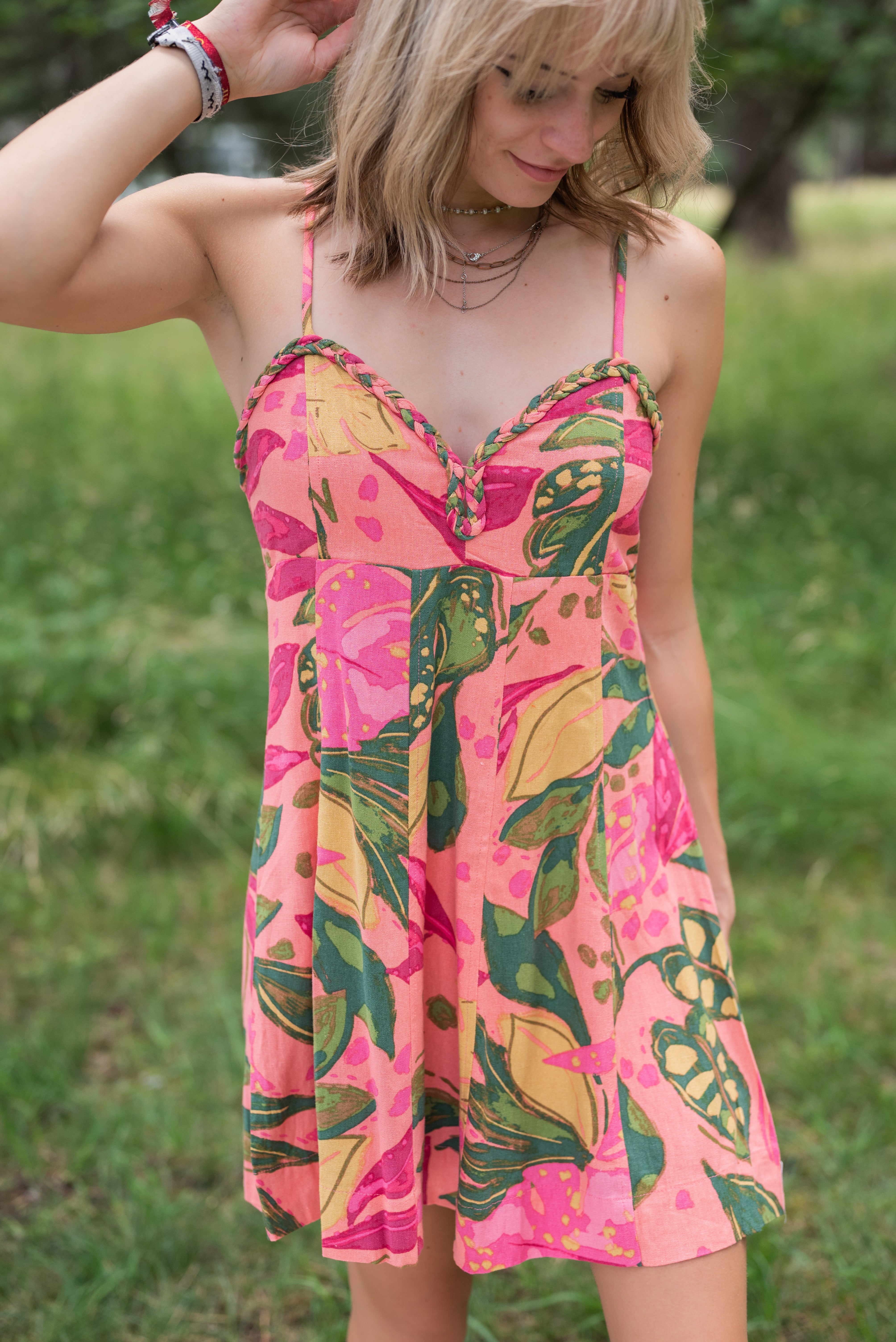 EMMA MINI DRESS