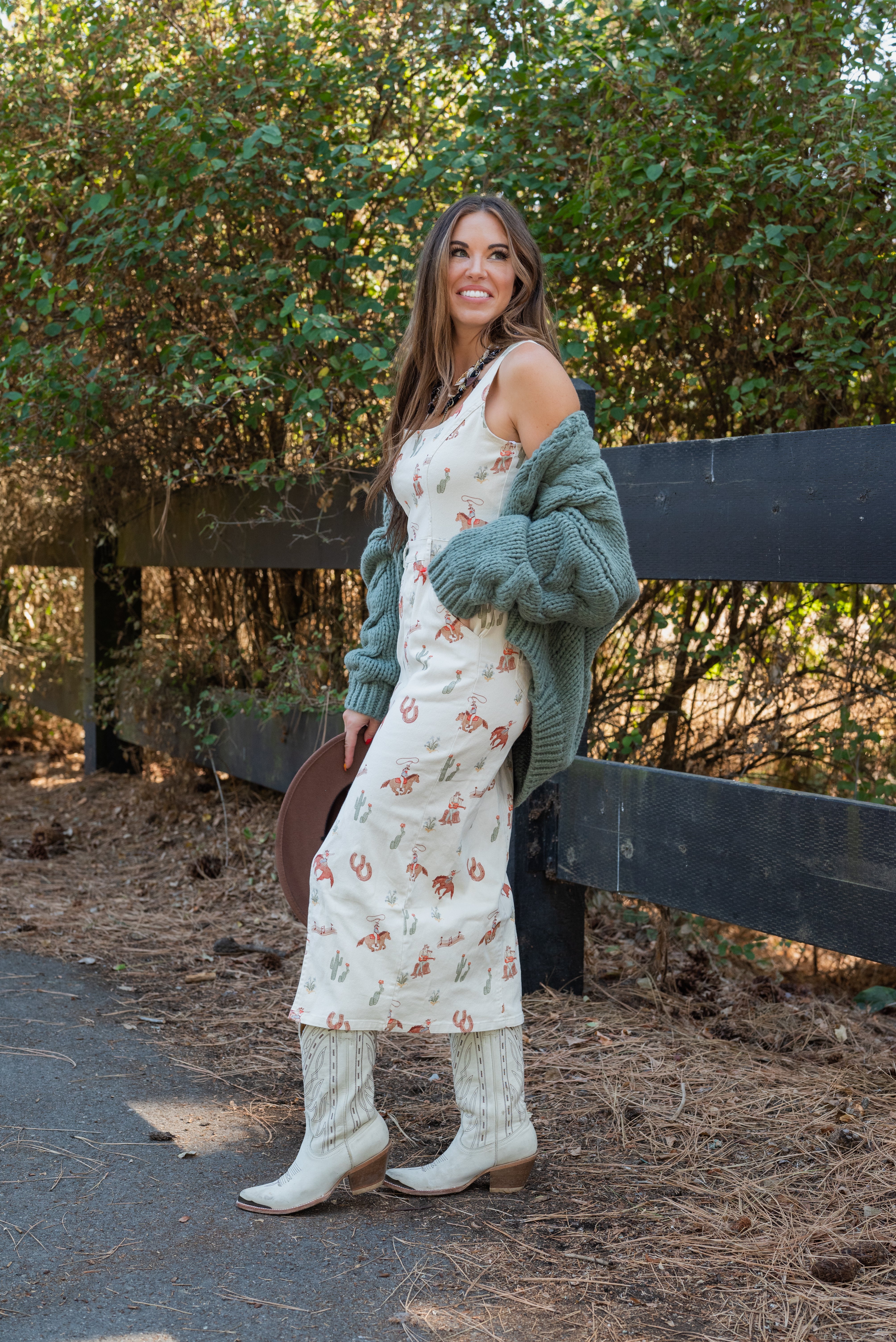 RODEO MIDI DRESS