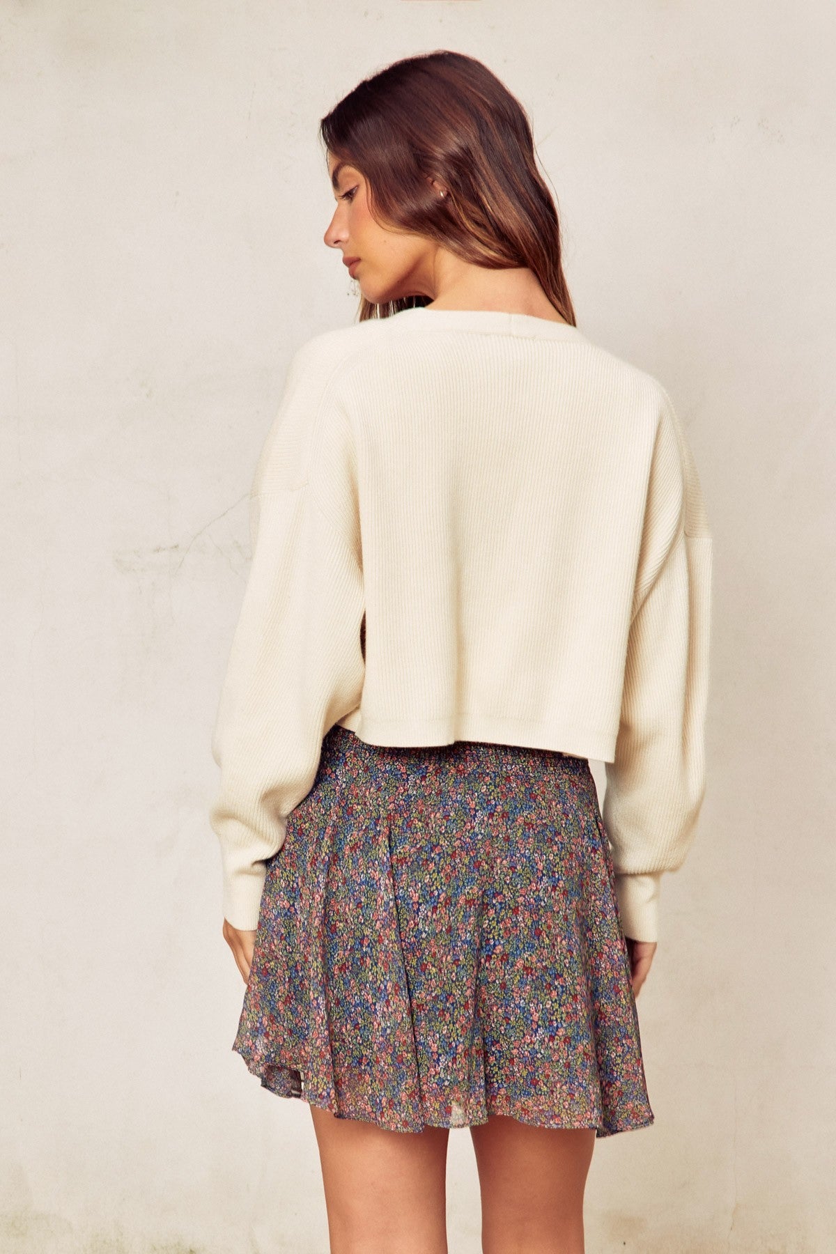 MYRTLE SHRUG CARDI