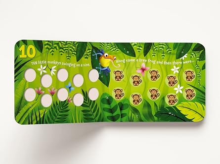Ten Little Monkeys: A Counting Storybook