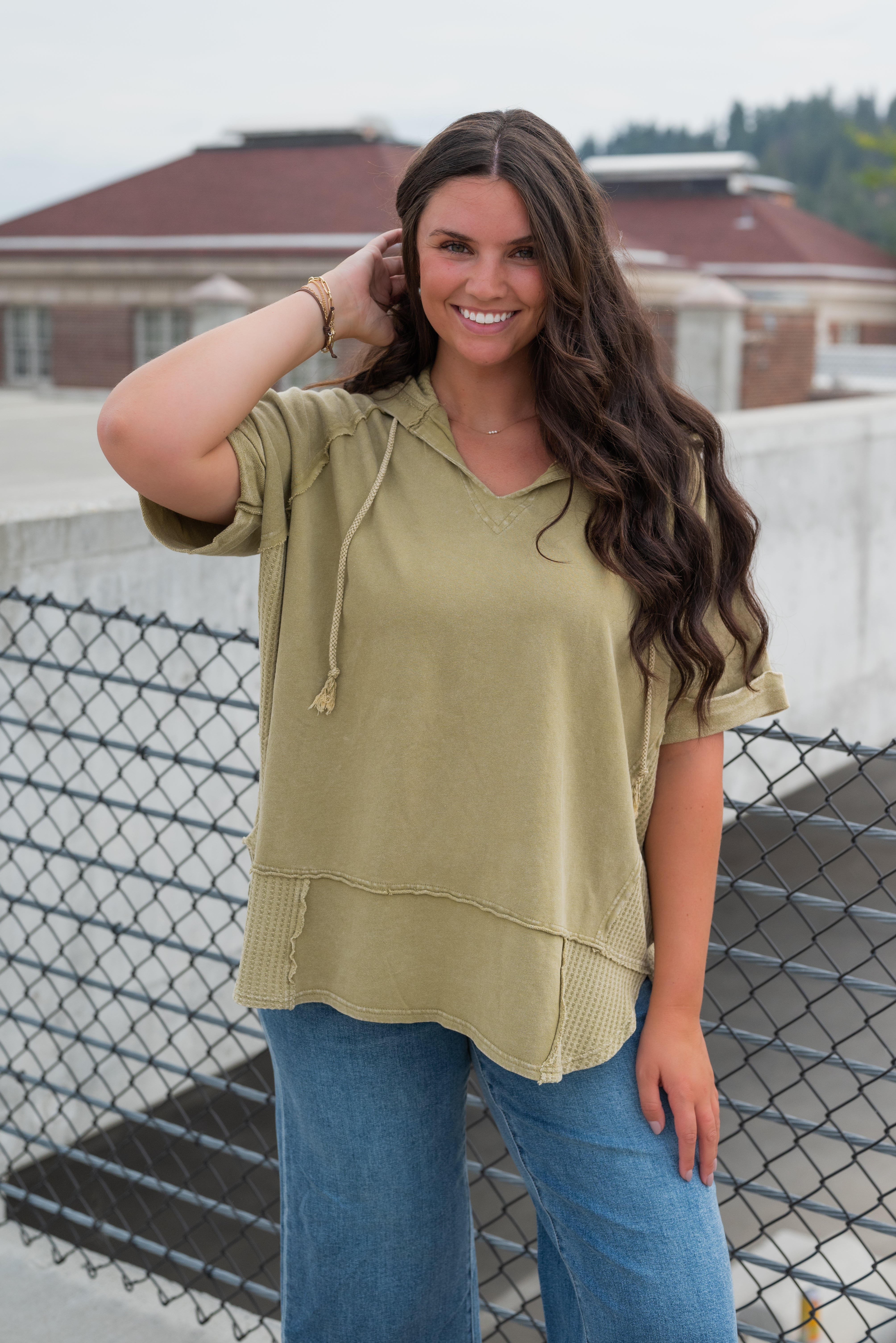FIONA SS HOODIE