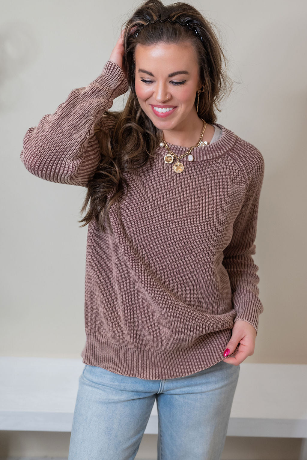 HAIDEN SWEATER