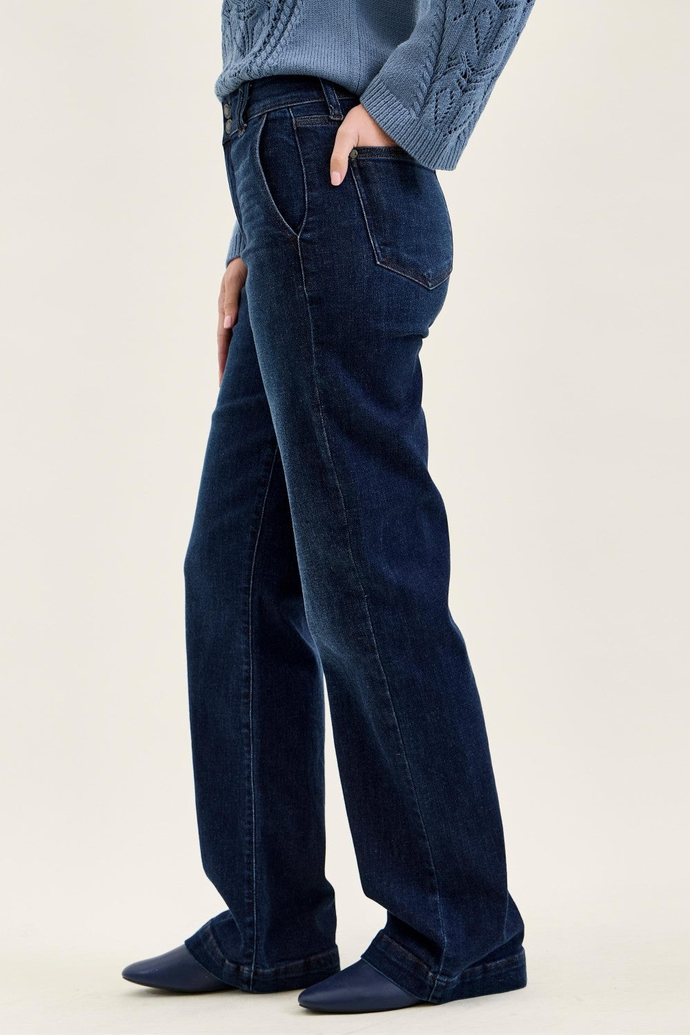 DEIDRE HW LONG TROUSER