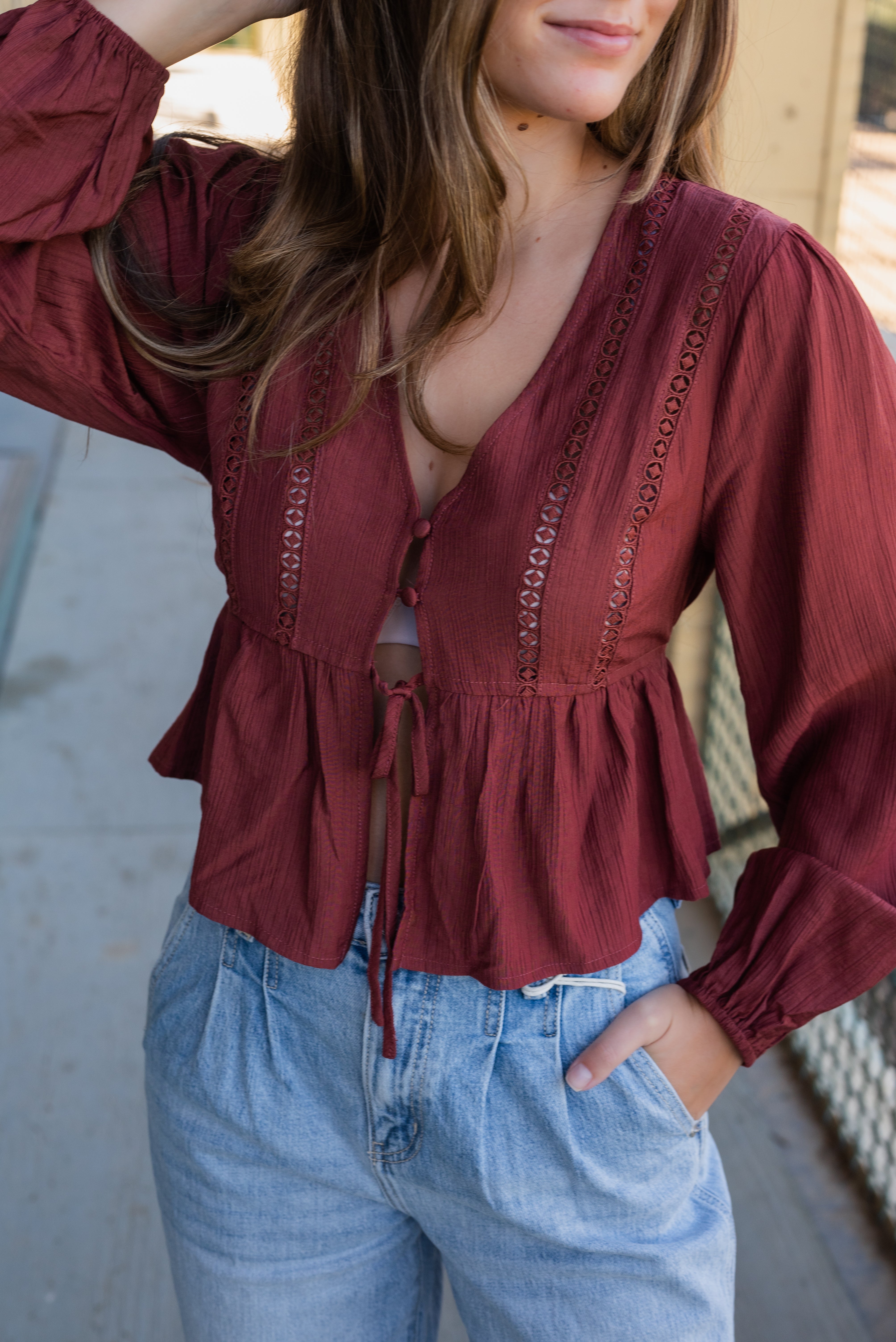 CHARISMA BOHO TOP
