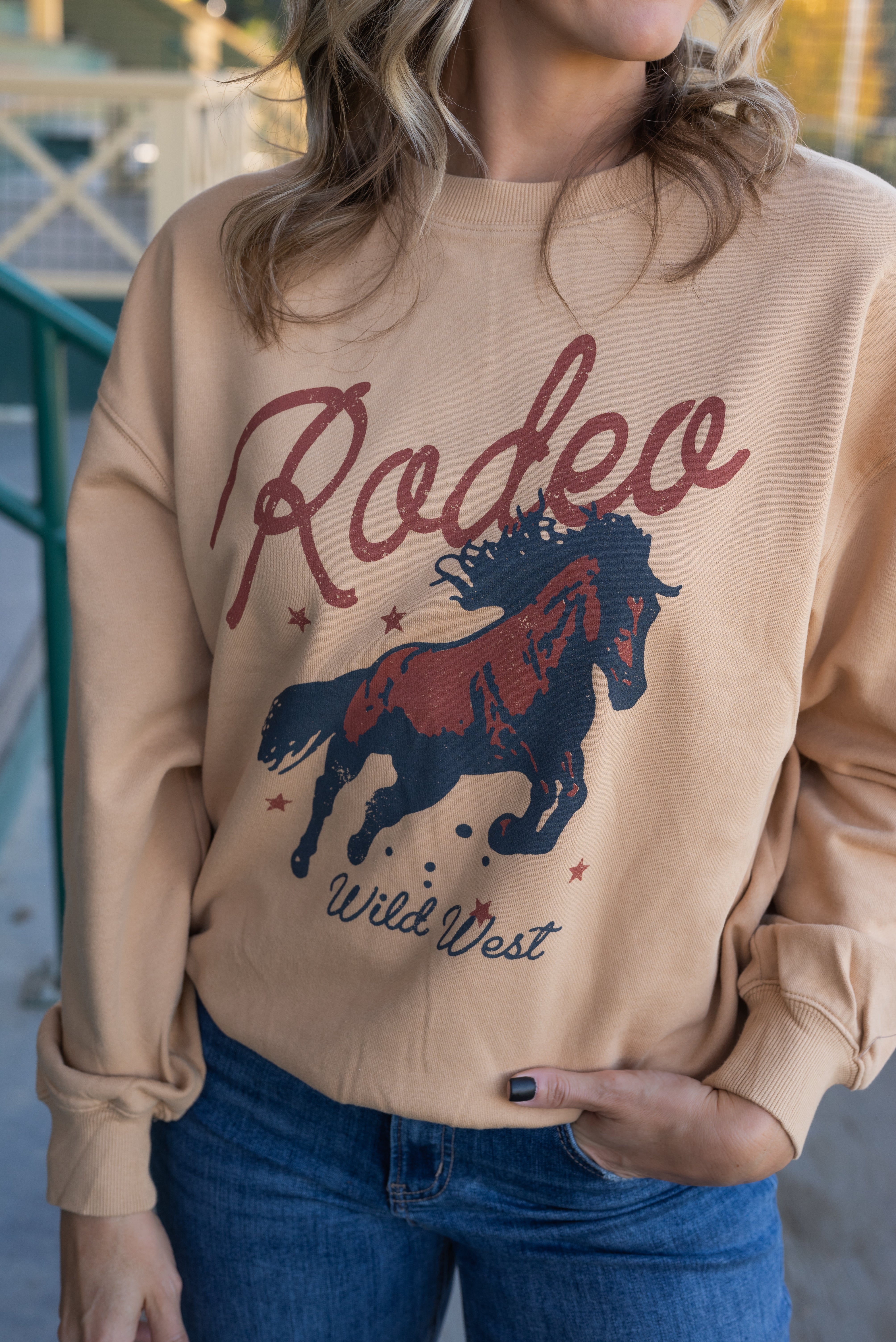 RODEO SWEATSHIRT